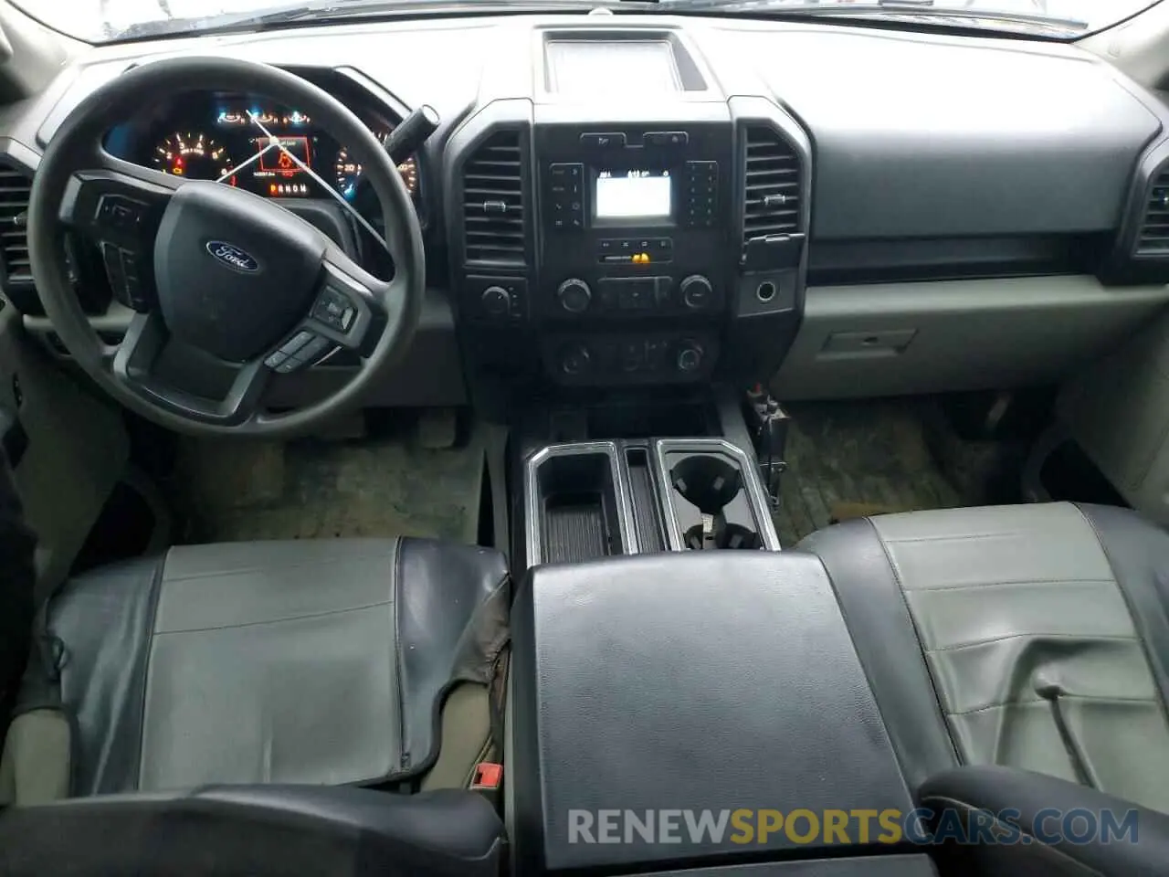 8 Photograph of a damaged car 1FTEW1E57KFC88579 FORD F-150 2019