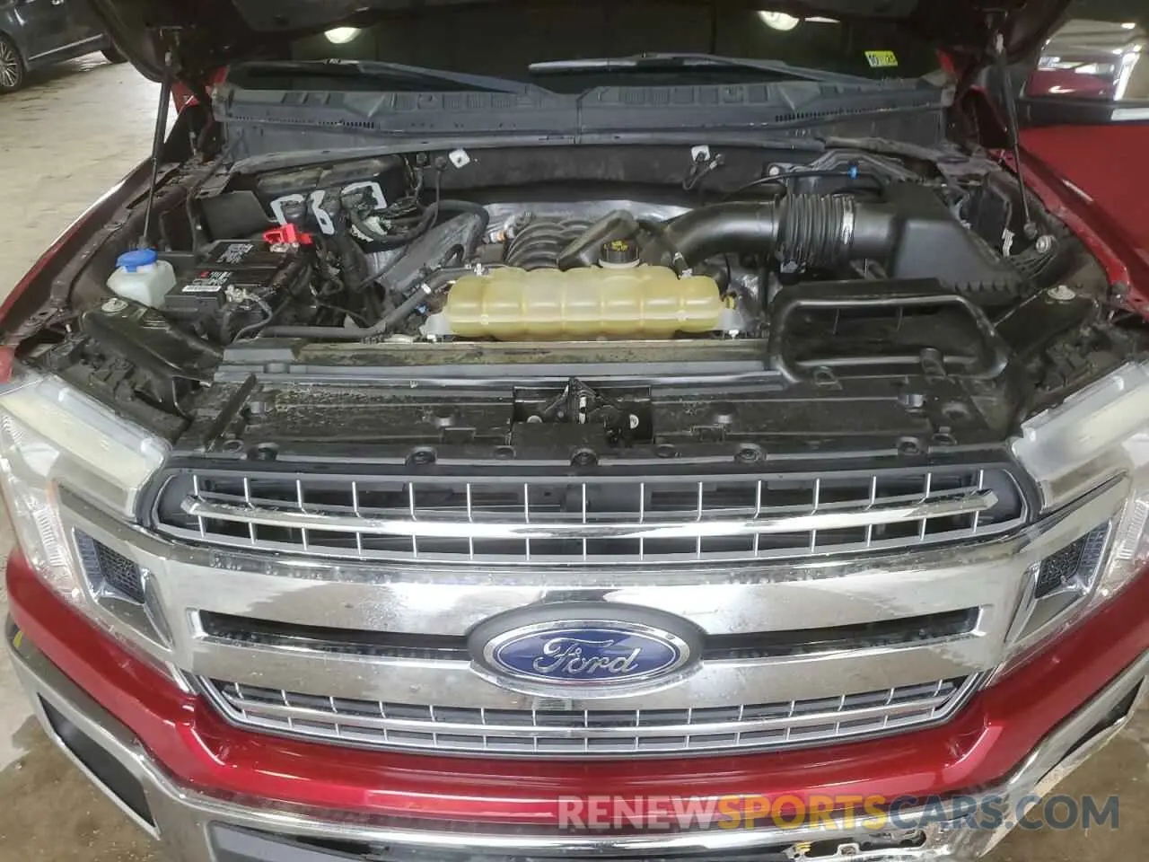 11 Photograph of a damaged car 1FTEW1E57KFD10936 FORD F-150 2019