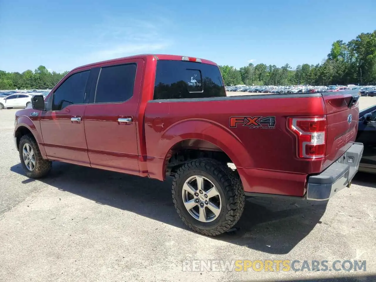 2 Photograph of a damaged car 1FTEW1E57KFD10936 FORD F-150 2019