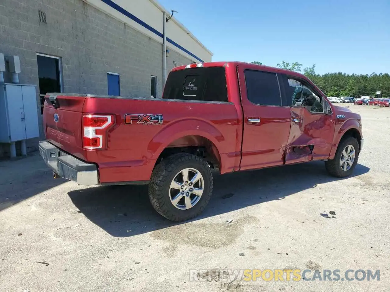 3 Photograph of a damaged car 1FTEW1E57KFD10936 FORD F-150 2019