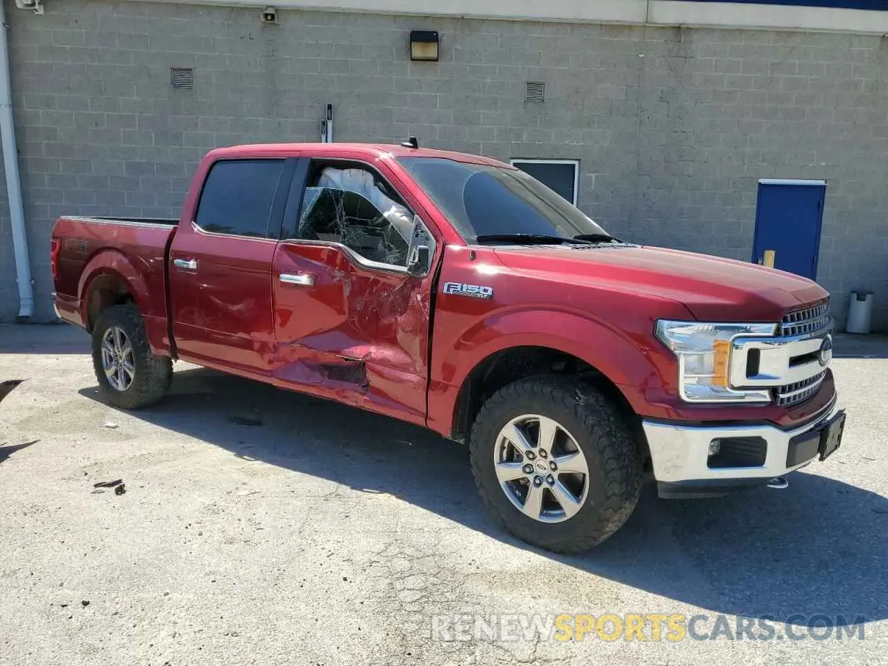 4 Photograph of a damaged car 1FTEW1E57KFD10936 FORD F-150 2019