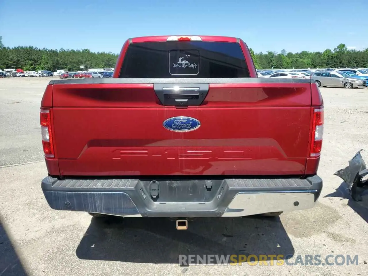 6 Photograph of a damaged car 1FTEW1E57KFD10936 FORD F-150 2019