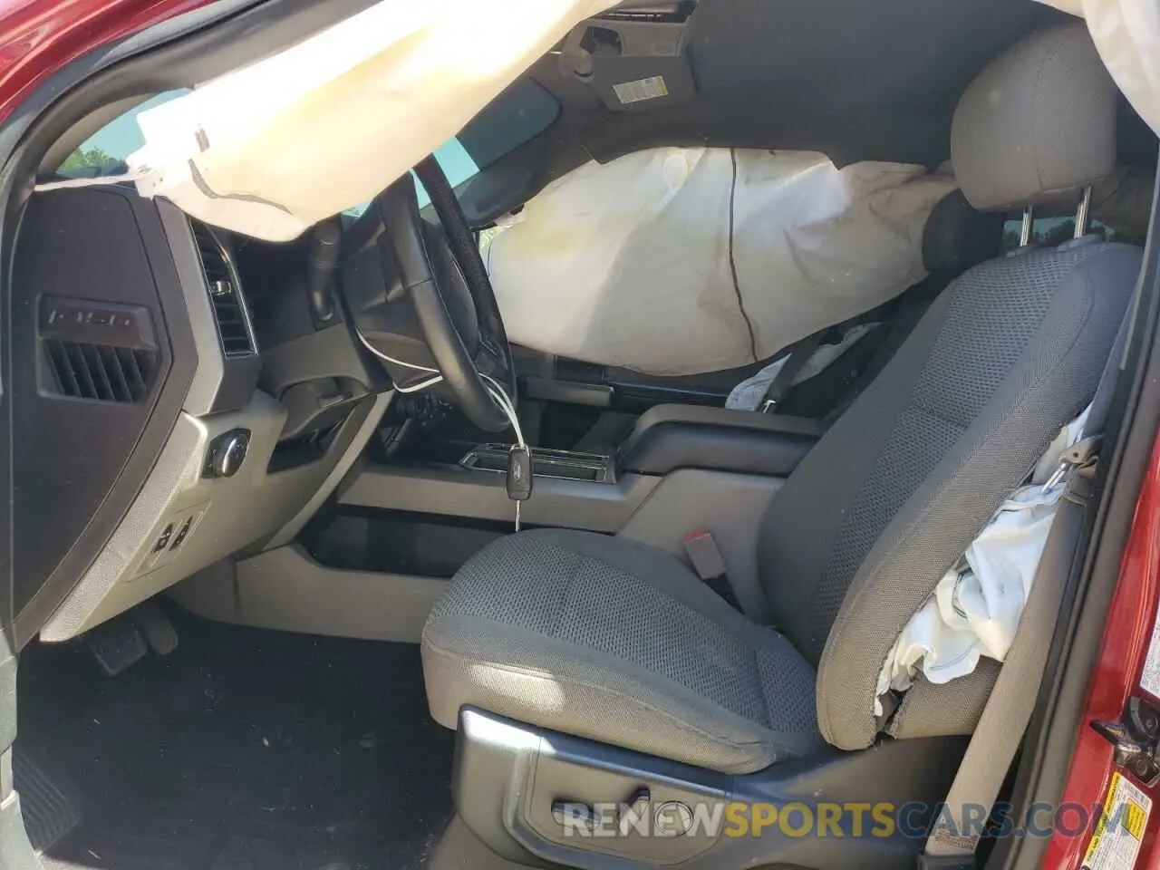 7 Photograph of a damaged car 1FTEW1E57KFD10936 FORD F-150 2019