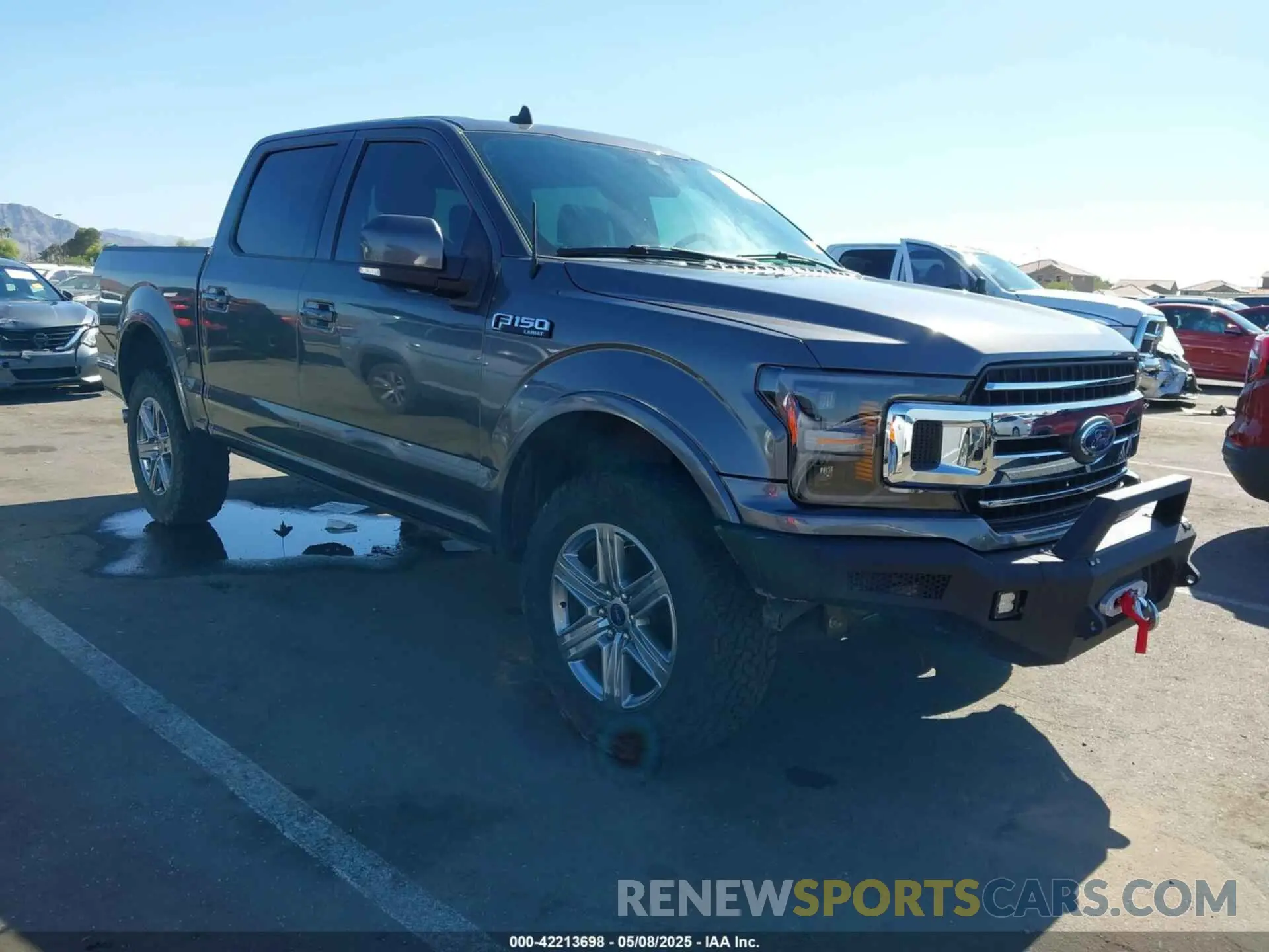 1 Photograph of a damaged car 1FTEW1E57KKC12044 FORD F-150 2019