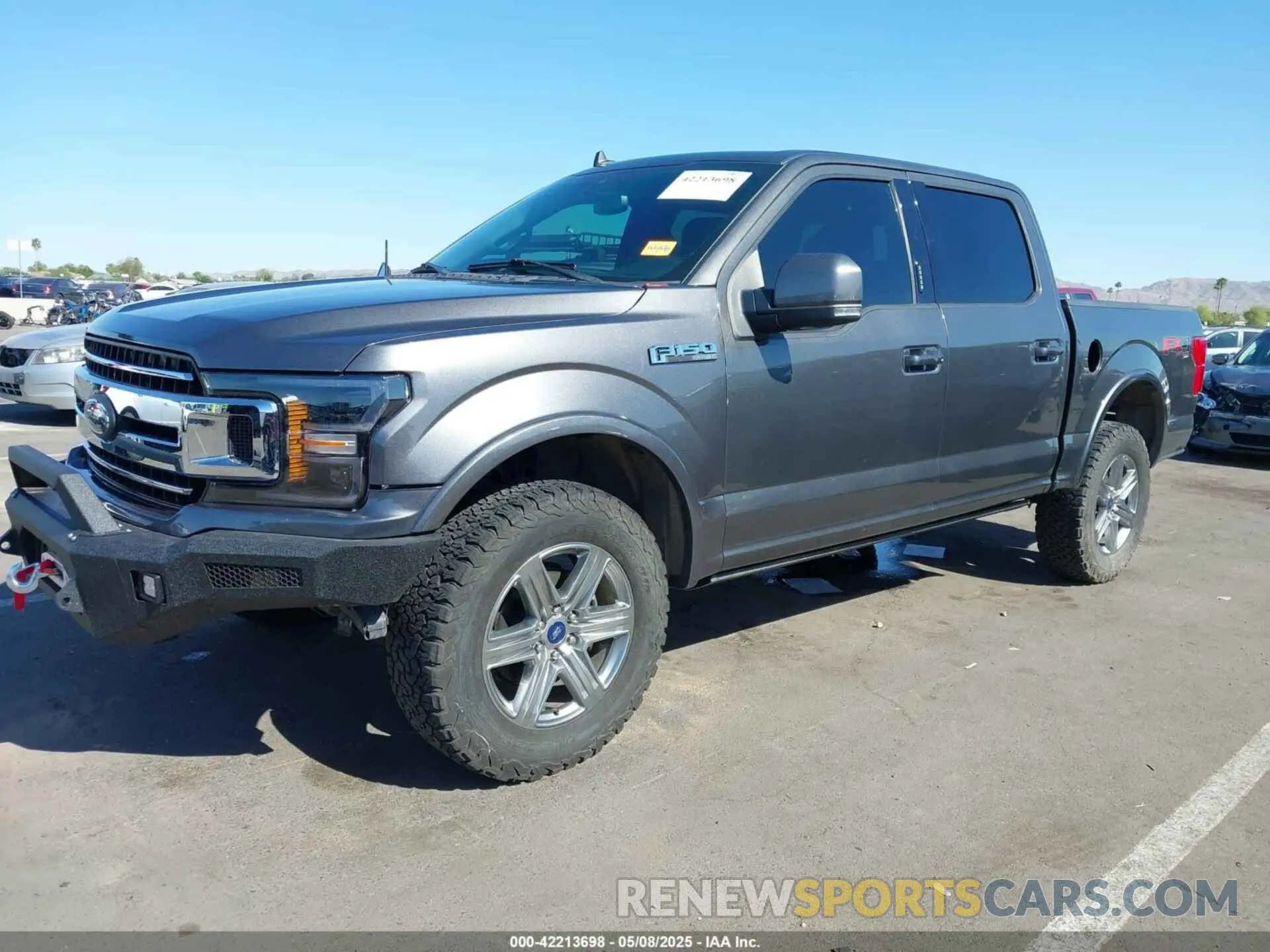 2 Photograph of a damaged car 1FTEW1E57KKC12044 FORD F-150 2019