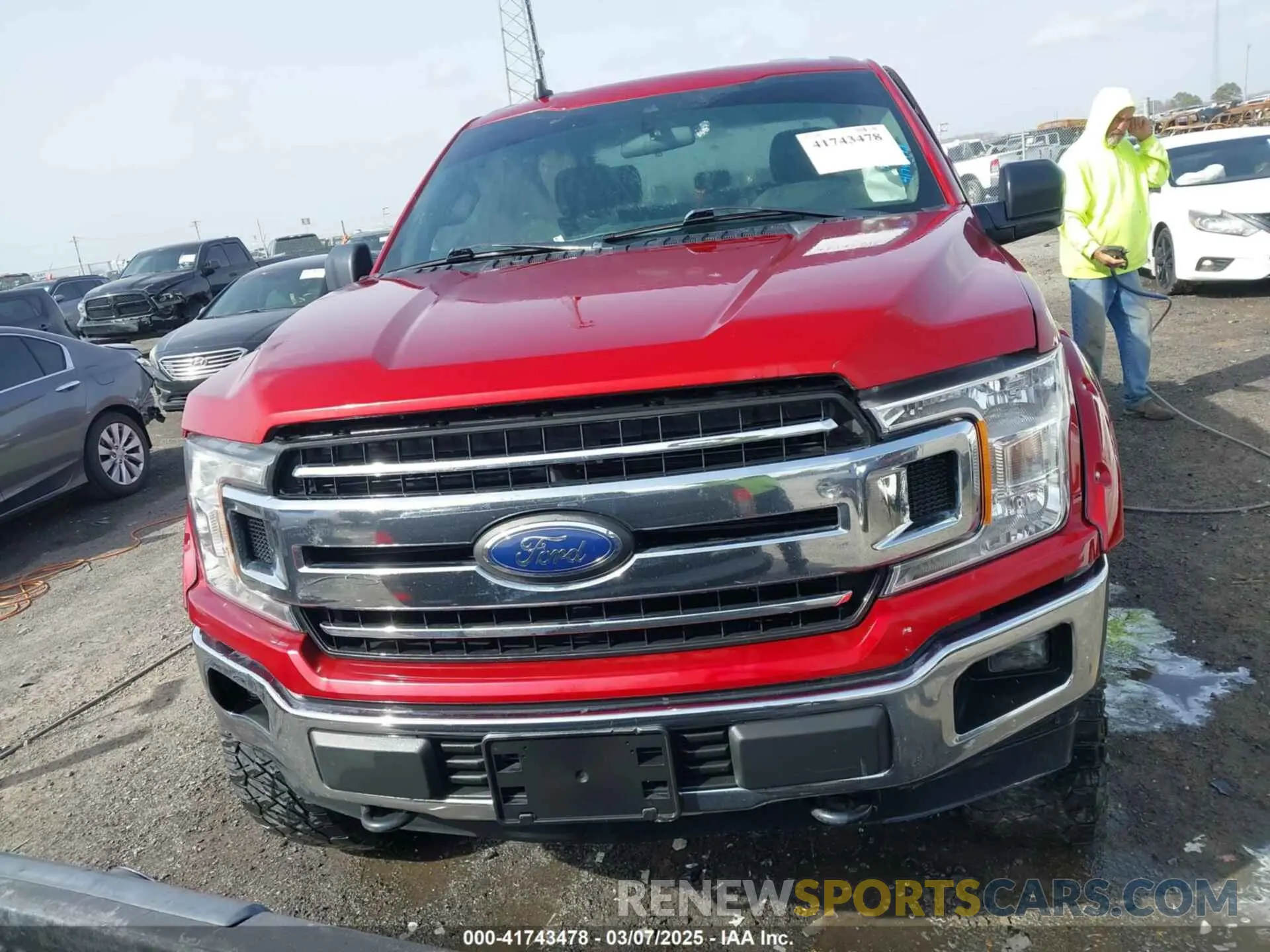 12 Photograph of a damaged car 1FTEW1E57KKC27711 FORD F-150 2019