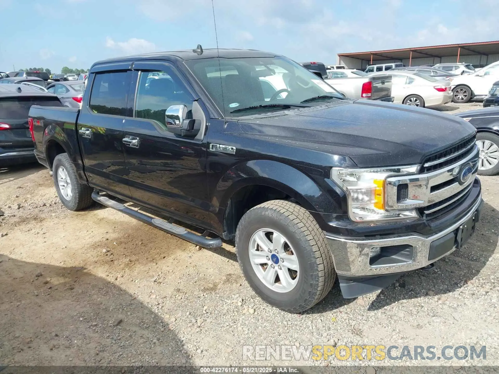 1 Photograph of a damaged car 1FTEW1E57KKC40393 FORD F-150 2019