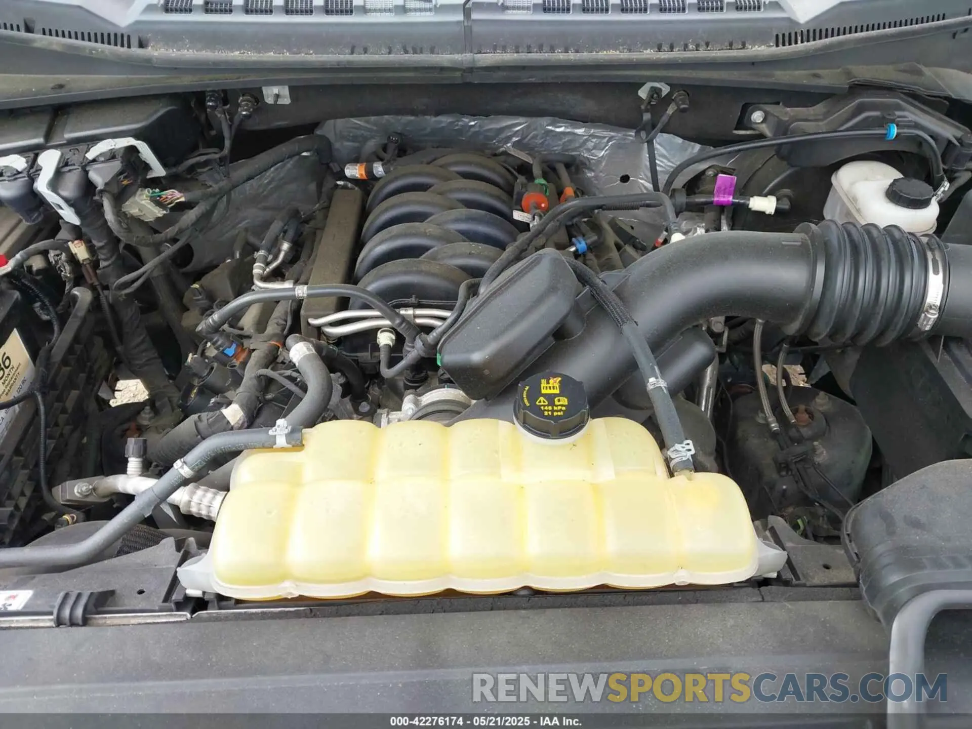 10 Photograph of a damaged car 1FTEW1E57KKC40393 FORD F-150 2019
