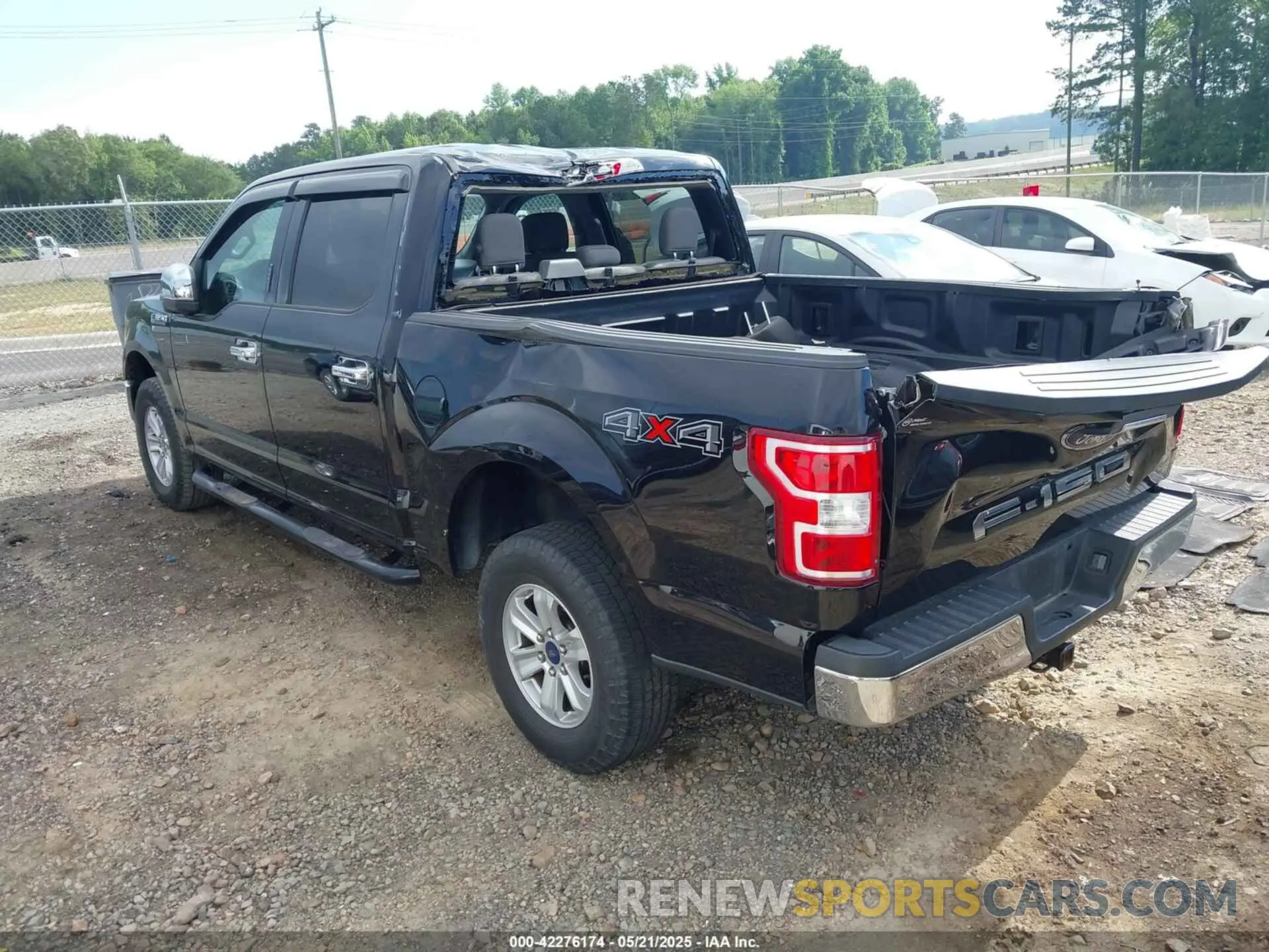 3 Photograph of a damaged car 1FTEW1E57KKC40393 FORD F-150 2019