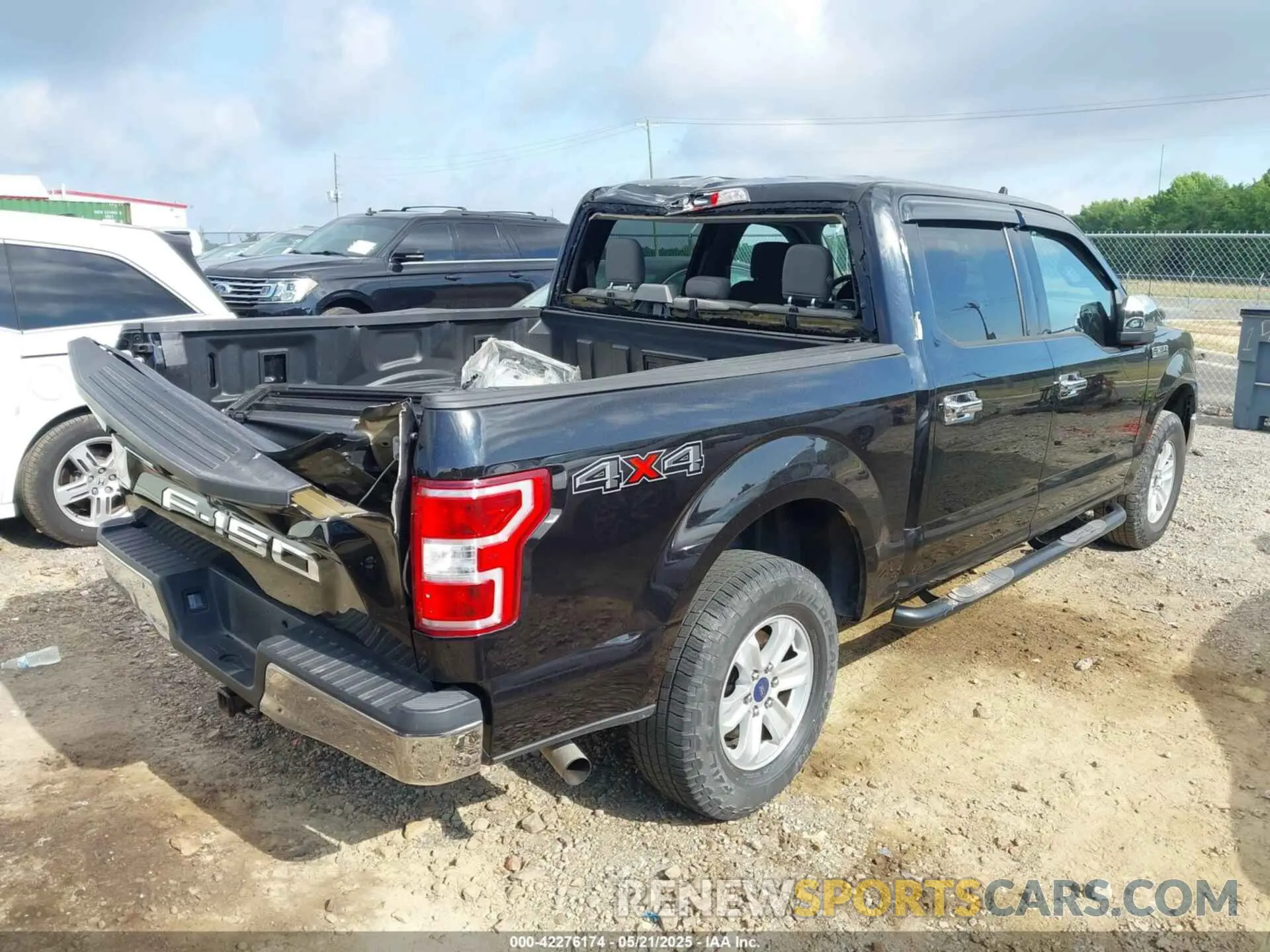 4 Photograph of a damaged car 1FTEW1E57KKC40393 FORD F-150 2019