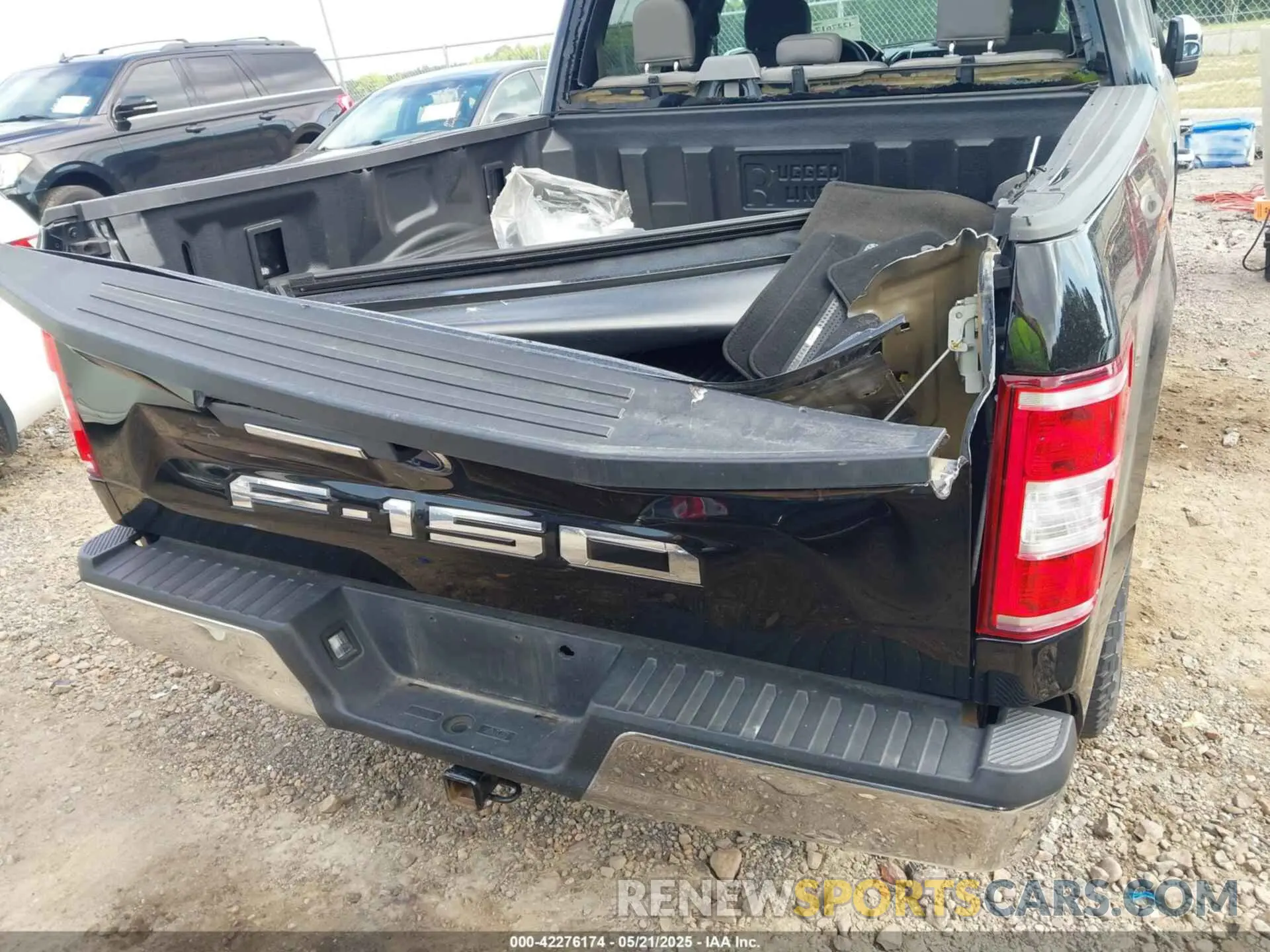6 Photograph of a damaged car 1FTEW1E57KKC40393 FORD F-150 2019