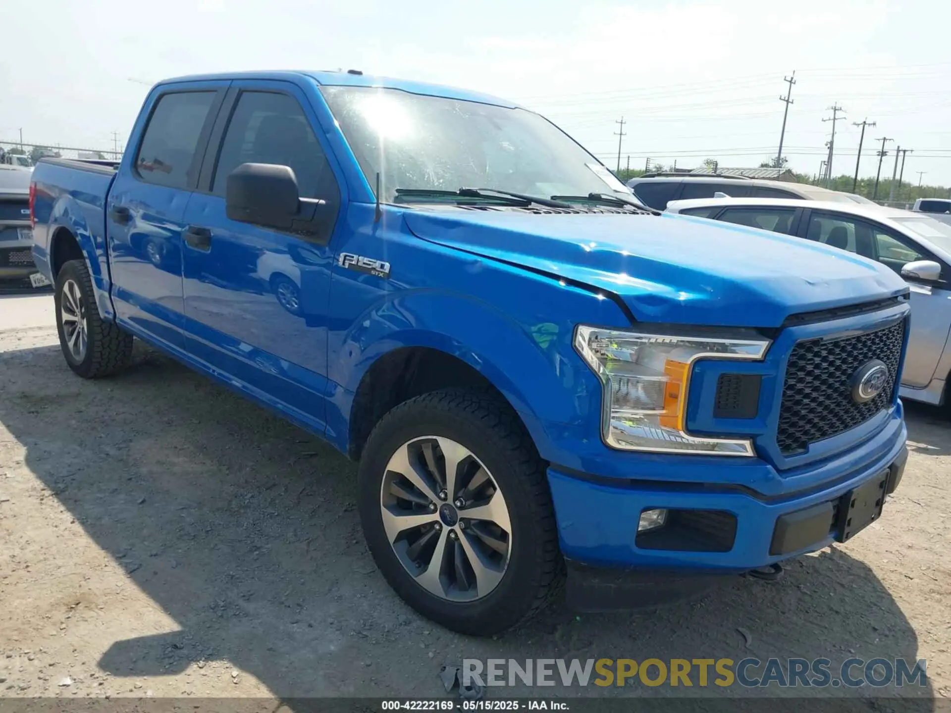 1 Photograph of a damaged car 1FTEW1E57KKC75807 FORD F-150 2019
