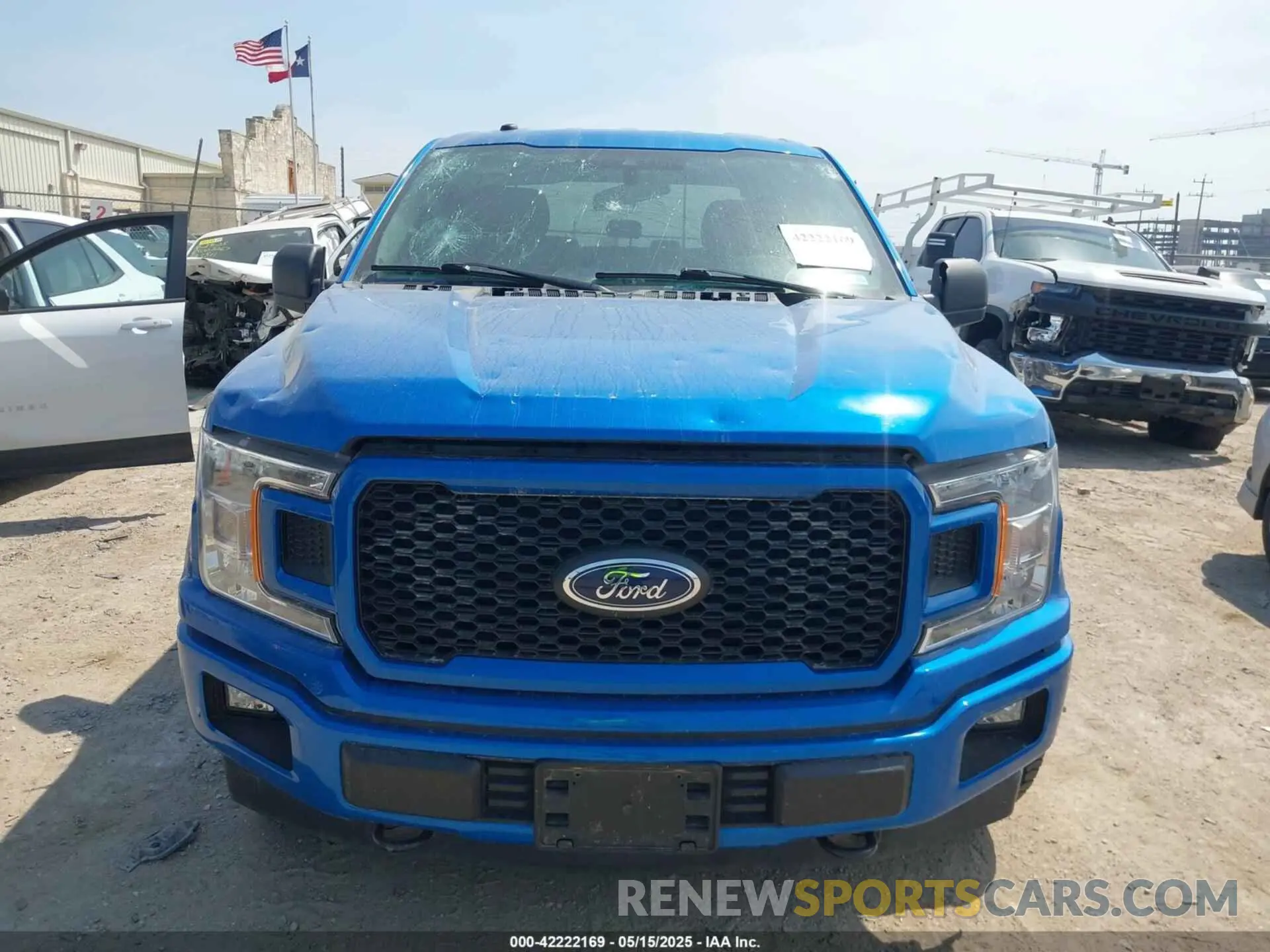 12 Photograph of a damaged car 1FTEW1E57KKC75807 FORD F-150 2019
