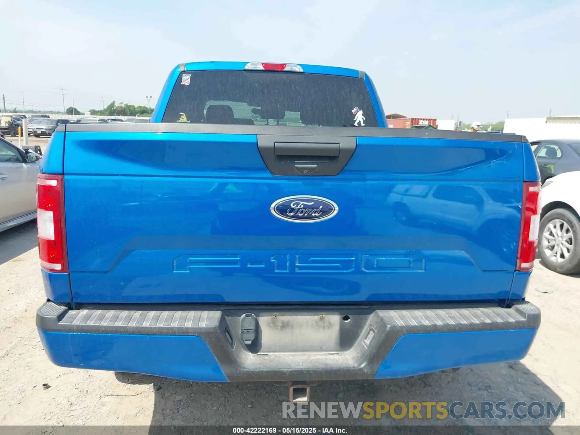 16 Photograph of a damaged car 1FTEW1E57KKC75807 FORD F-150 2019