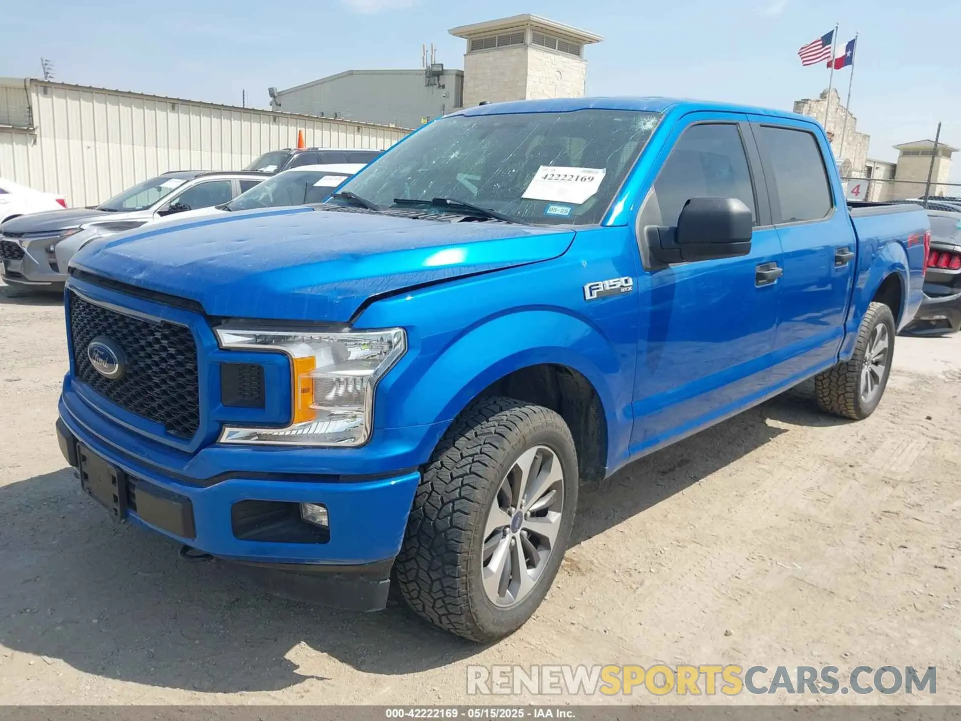 2 Photograph of a damaged car 1FTEW1E57KKC75807 FORD F-150 2019