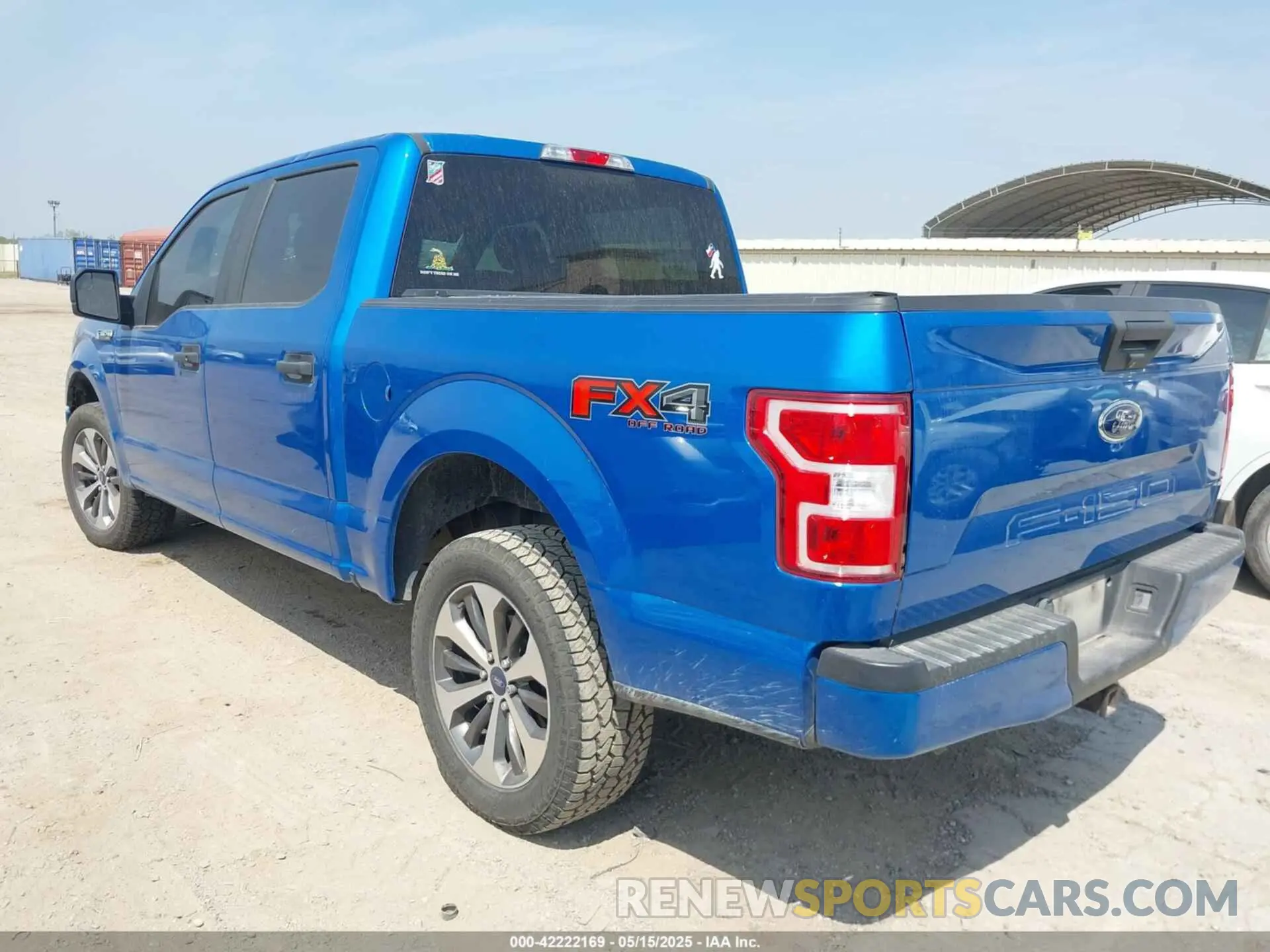 3 Photograph of a damaged car 1FTEW1E57KKC75807 FORD F-150 2019