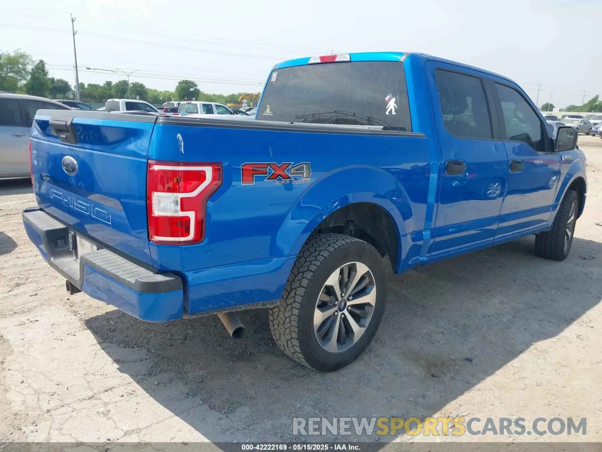 4 Photograph of a damaged car 1FTEW1E57KKC75807 FORD F-150 2019