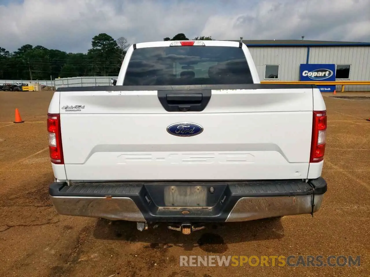 6 Photograph of a damaged car 1FTEW1E57KKC88167 FORD F-150 2019