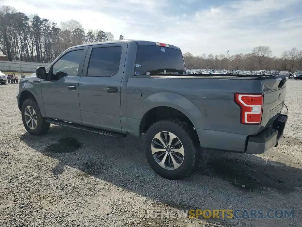 2 Photograph of a damaged car 1FTEW1E57KKD04433 FORD F-150 2019