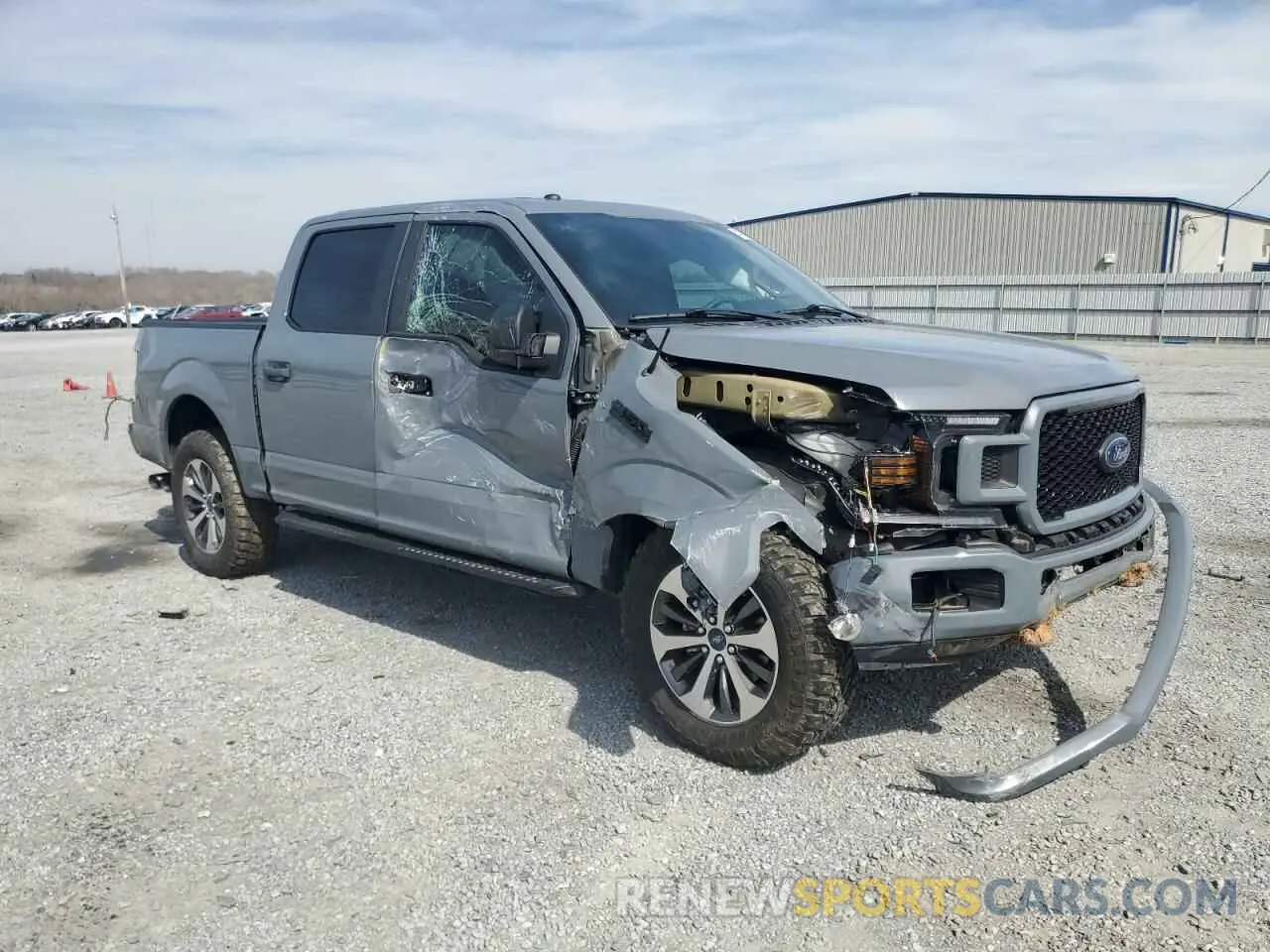 4 Photograph of a damaged car 1FTEW1E57KKD04433 FORD F-150 2019