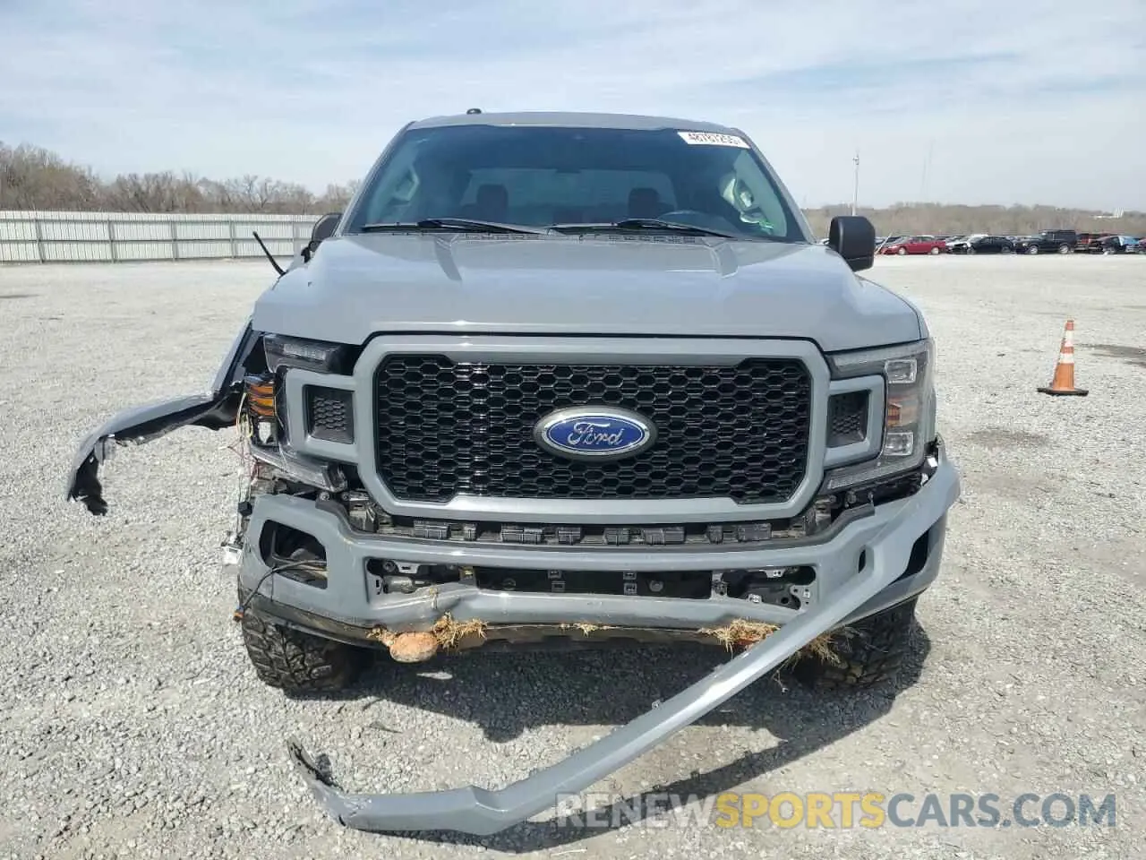 5 Photograph of a damaged car 1FTEW1E57KKD04433 FORD F-150 2019