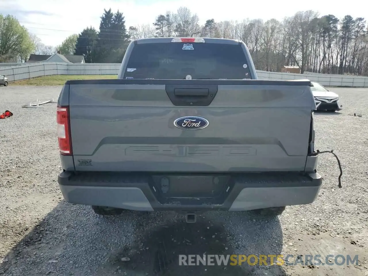 6 Photograph of a damaged car 1FTEW1E57KKD04433 FORD F-150 2019