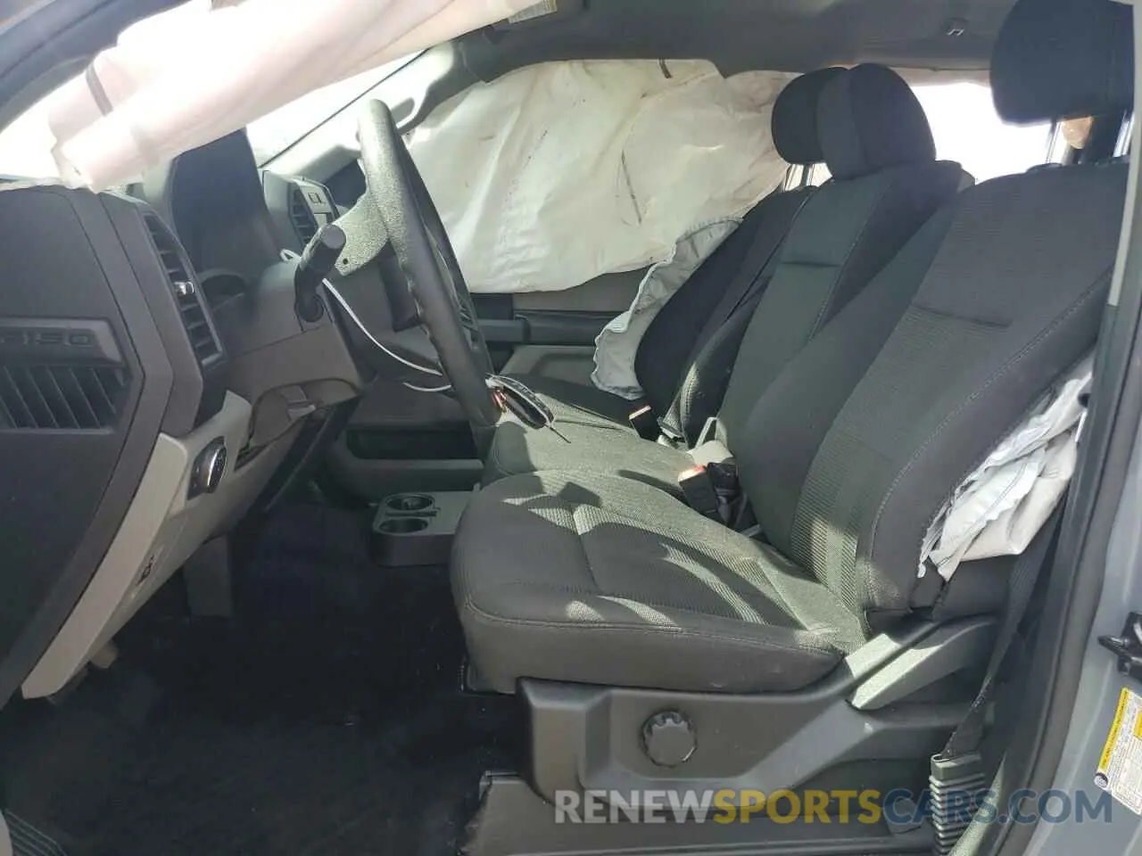 7 Photograph of a damaged car 1FTEW1E57KKD04433 FORD F-150 2019
