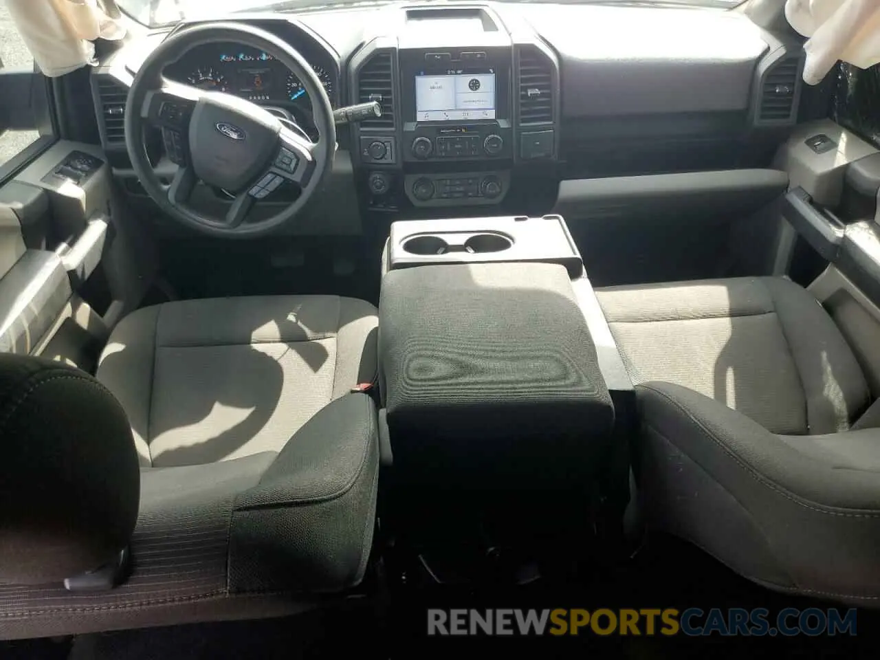 8 Photograph of a damaged car 1FTEW1E57KKD04433 FORD F-150 2019