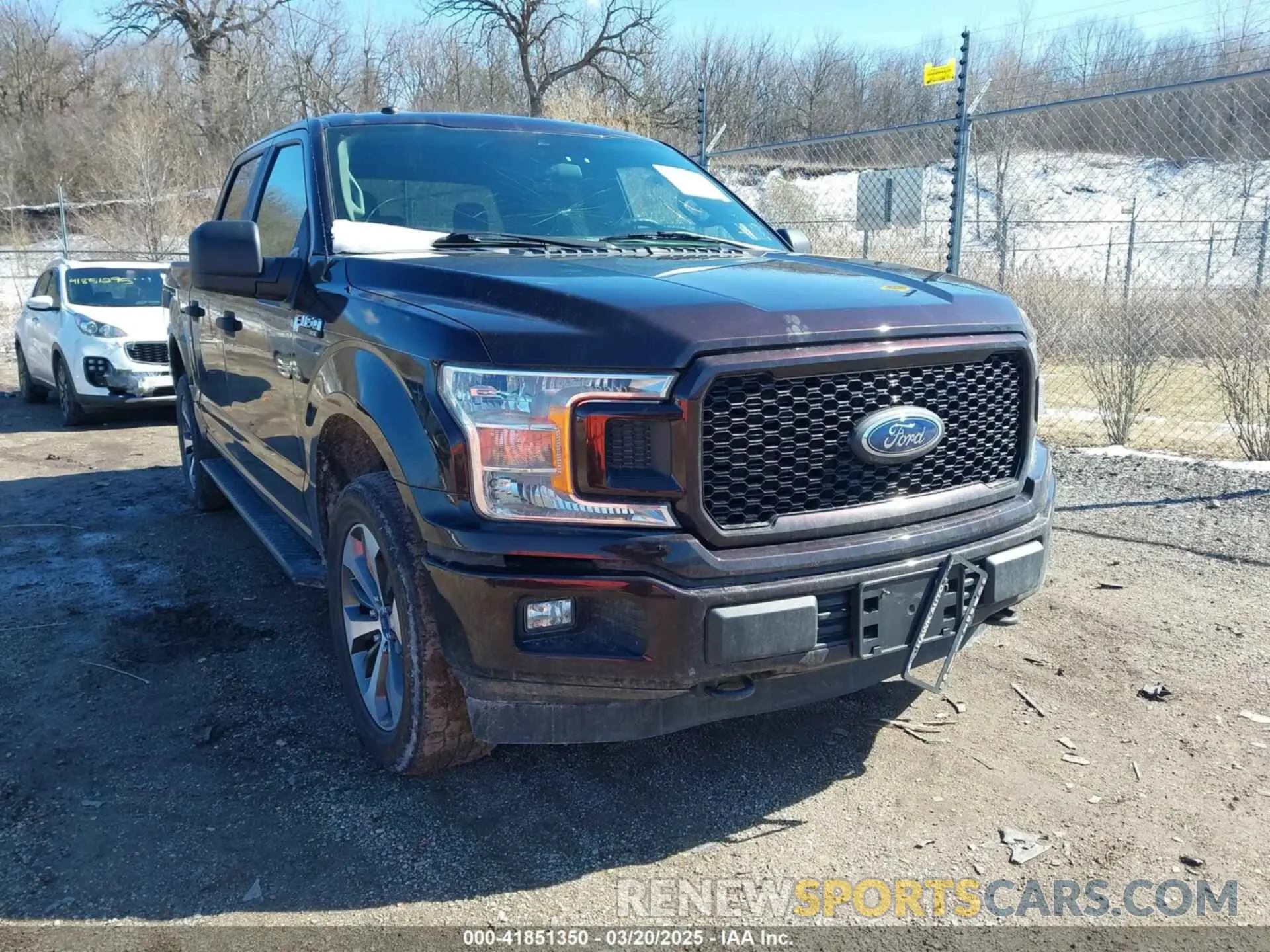 1 Photograph of a damaged car 1FTEW1E57KKD43068 FORD F-150 2019