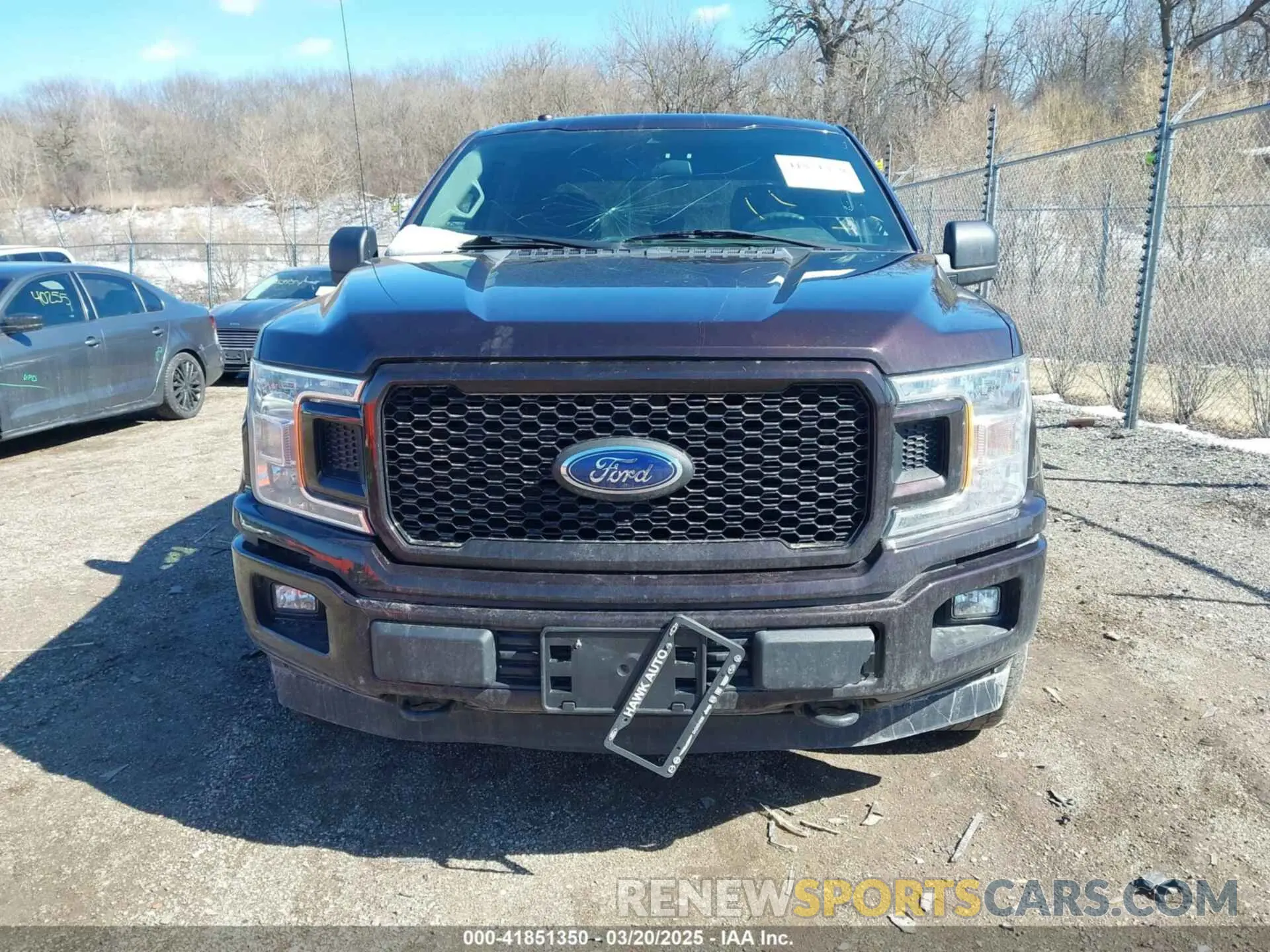 12 Photograph of a damaged car 1FTEW1E57KKD43068 FORD F-150 2019