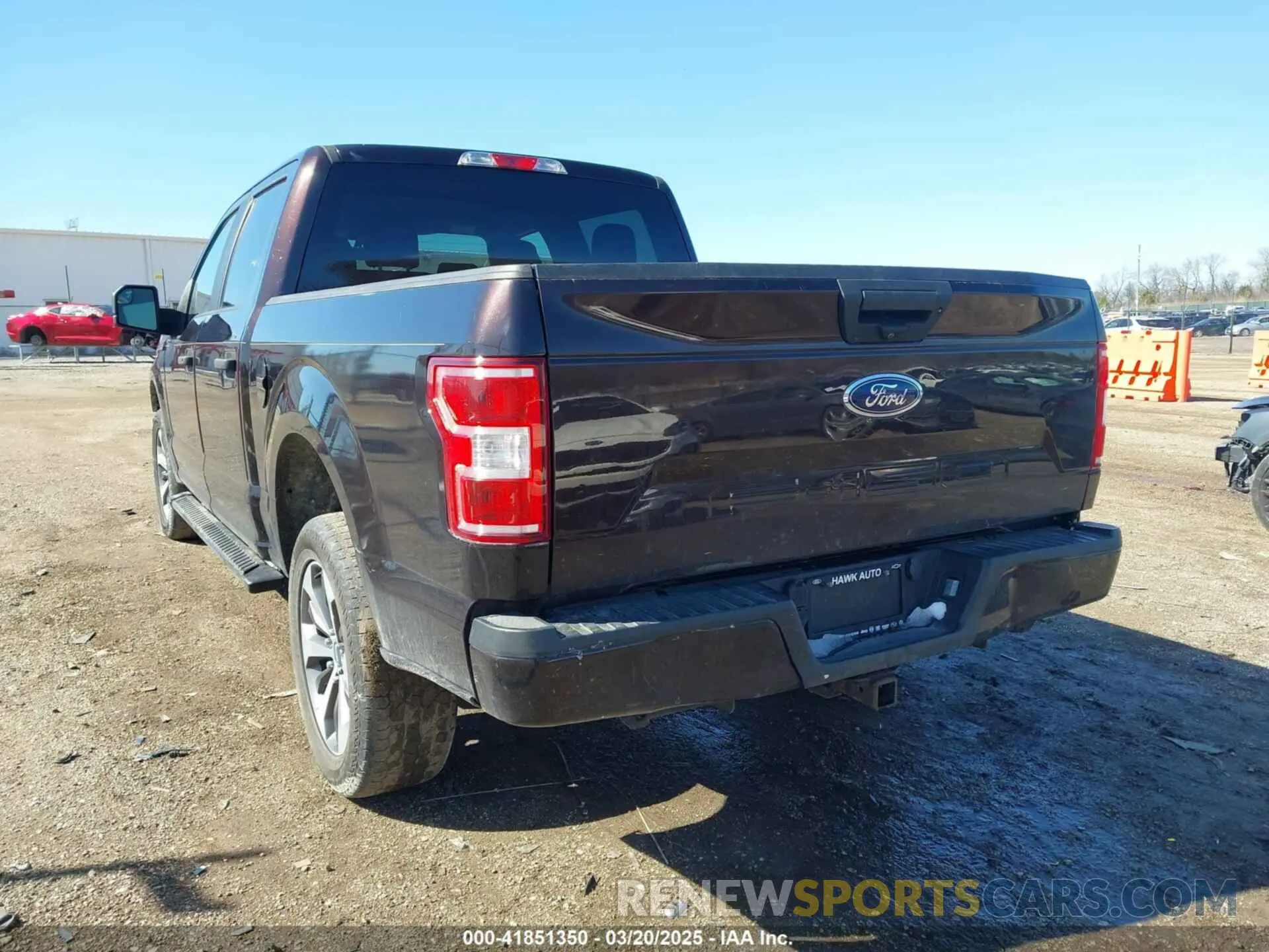 3 Photograph of a damaged car 1FTEW1E57KKD43068 FORD F-150 2019