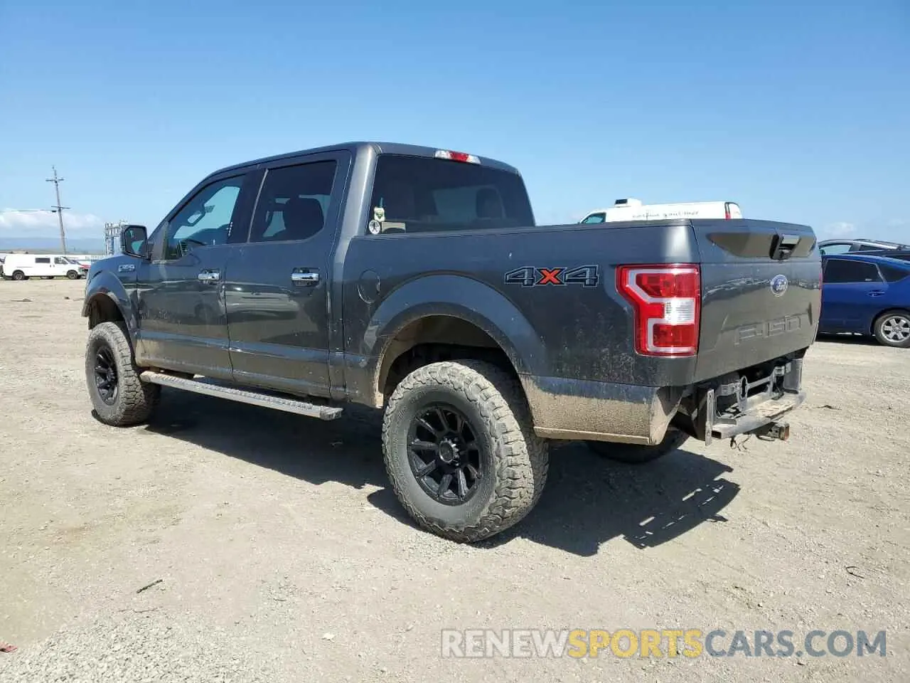 2 Photograph of a damaged car 1FTEW1E57KKD48626 FORD F-150 2019