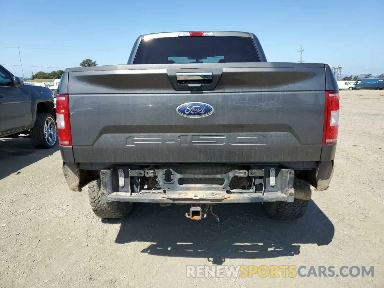 6 Photograph of a damaged car 1FTEW1E57KKD48626 FORD F-150 2019
