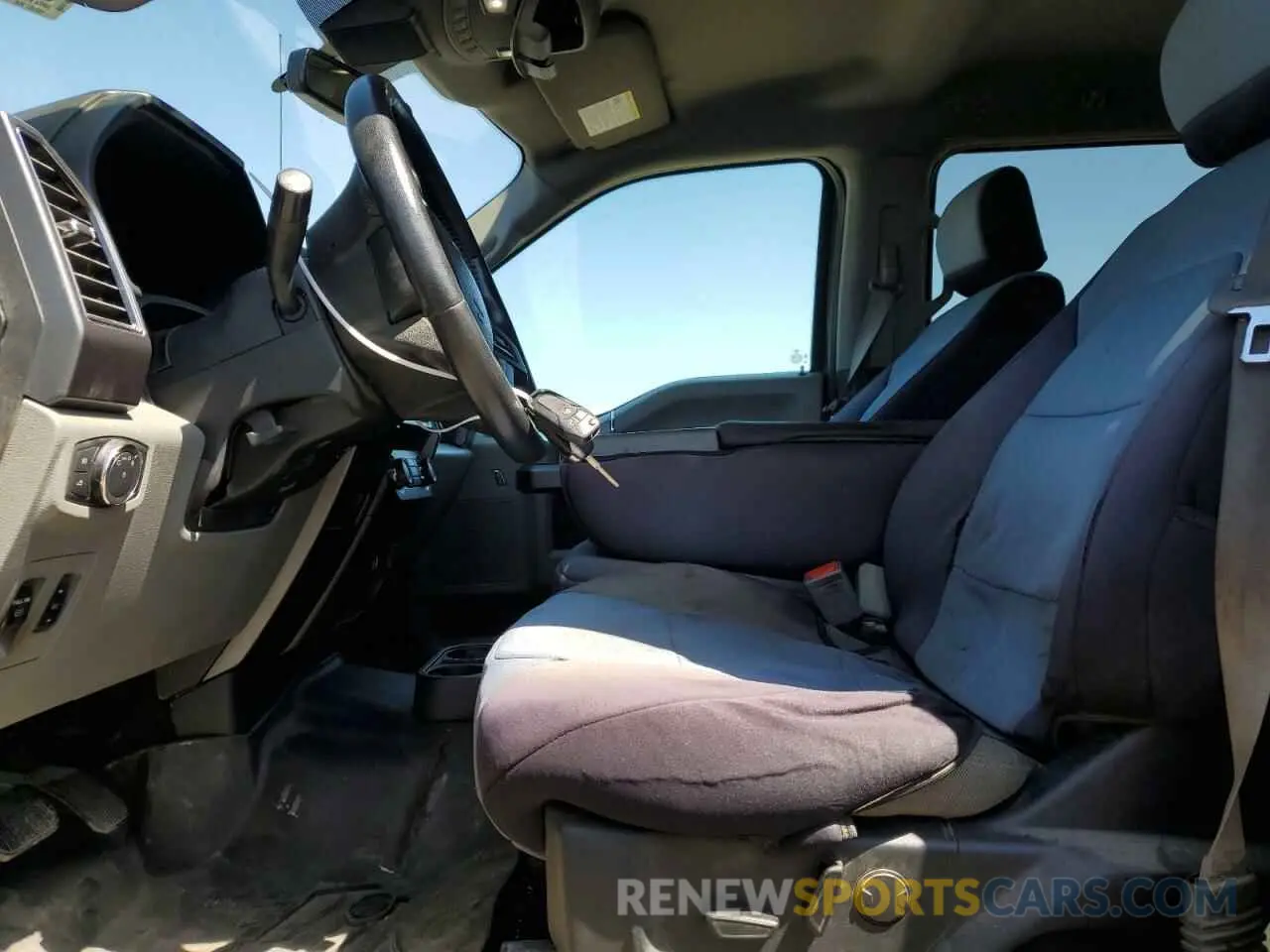 7 Photograph of a damaged car 1FTEW1E57KKD48626 FORD F-150 2019