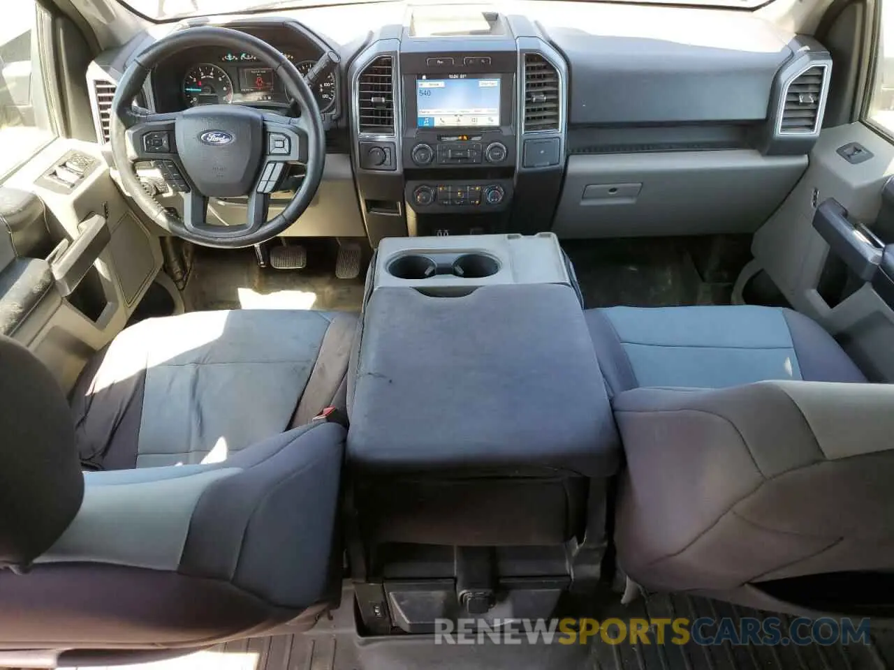 8 Photograph of a damaged car 1FTEW1E57KKD48626 FORD F-150 2019