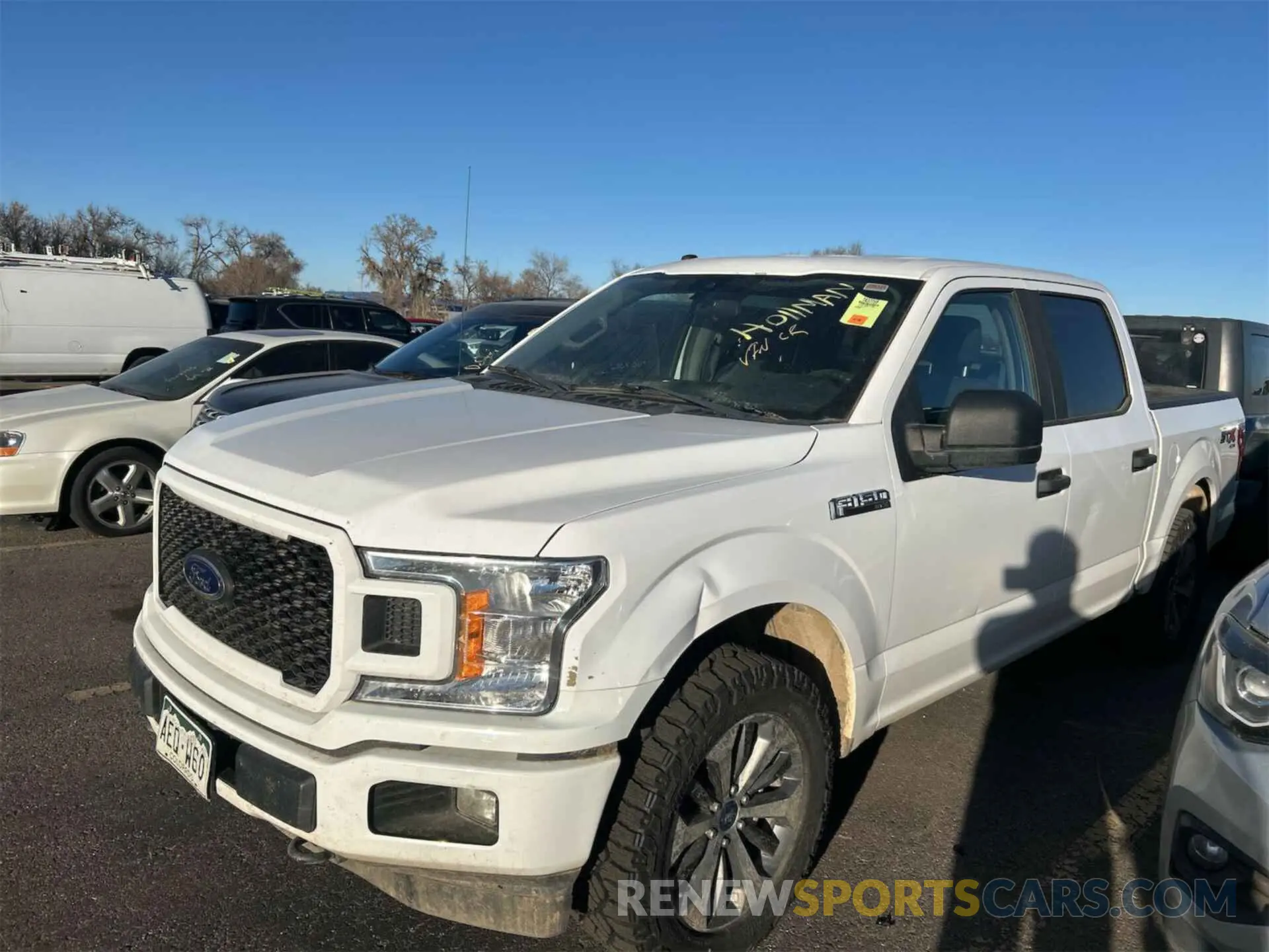 24 Photograph of a damaged car 1FTEW1E57KKE24507 FORD F-150 2019