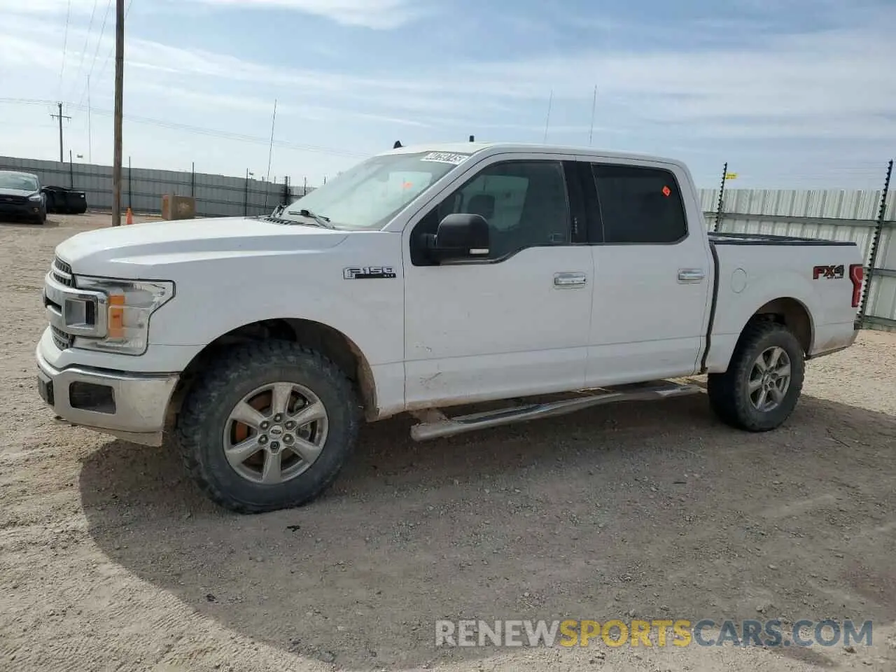 1 Photograph of a damaged car 1FTEW1E57KKE40478 FORD F-150 2019