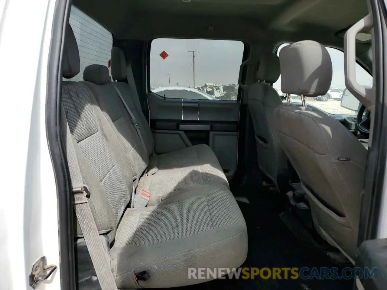 10 Photograph of a damaged car 1FTEW1E57KKE40478 FORD F-150 2019