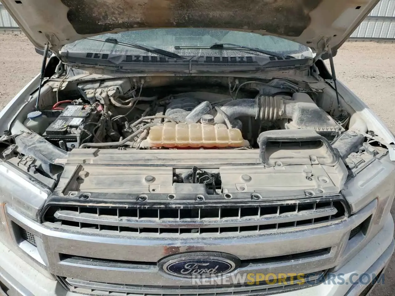 11 Photograph of a damaged car 1FTEW1E57KKE40478 FORD F-150 2019