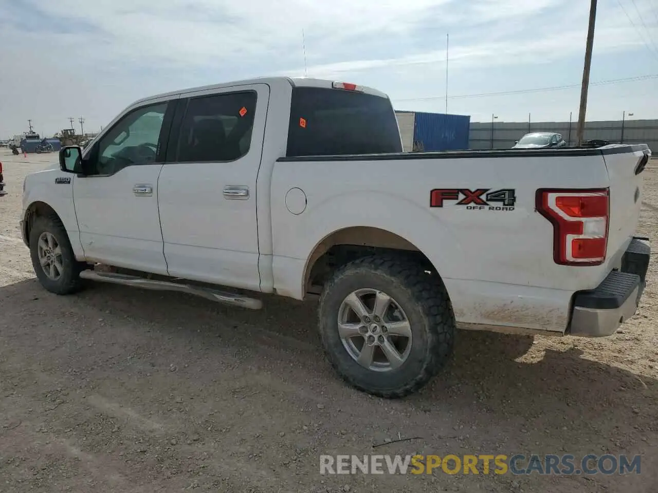 2 Photograph of a damaged car 1FTEW1E57KKE40478 FORD F-150 2019