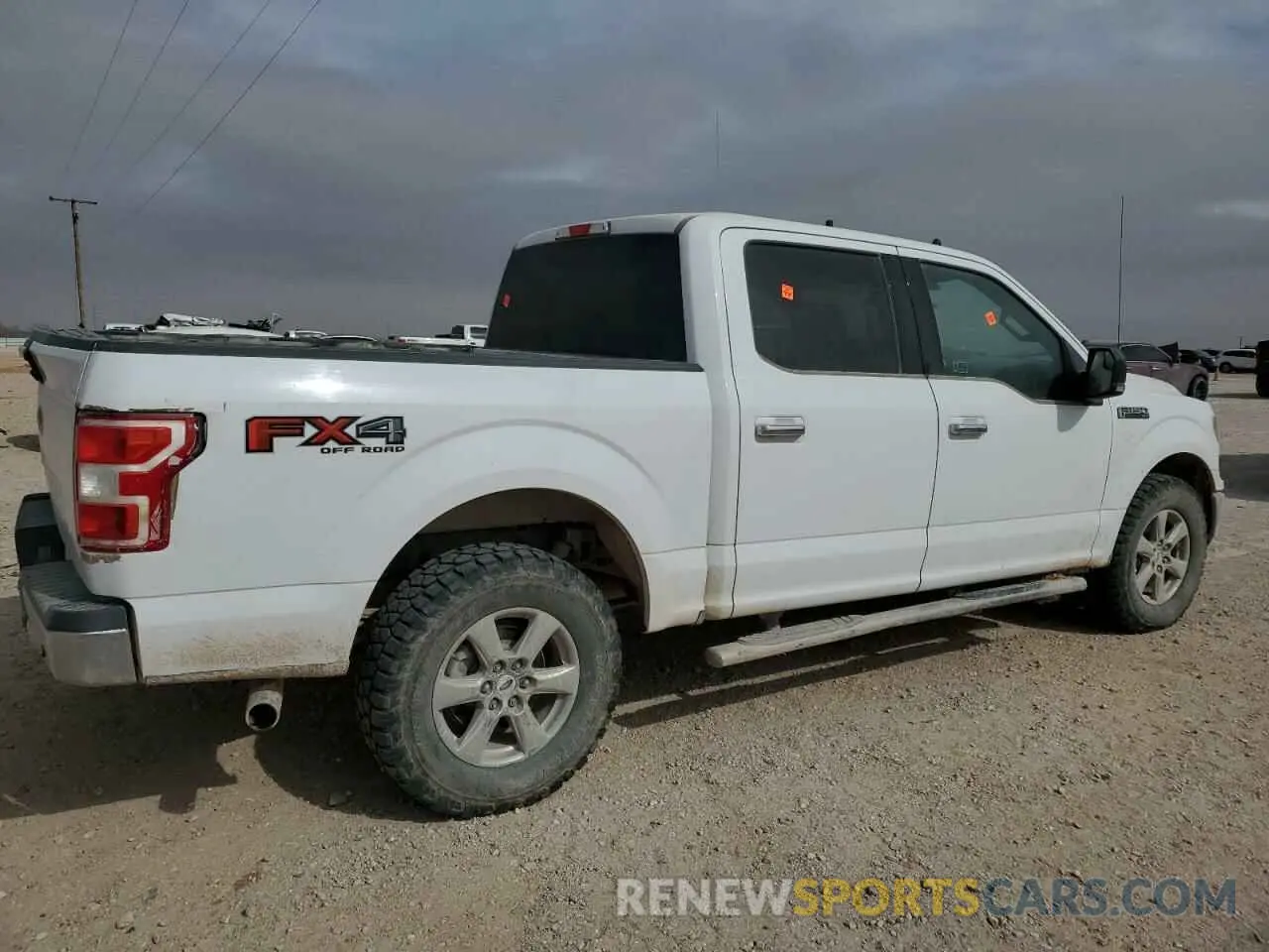 3 Photograph of a damaged car 1FTEW1E57KKE40478 FORD F-150 2019