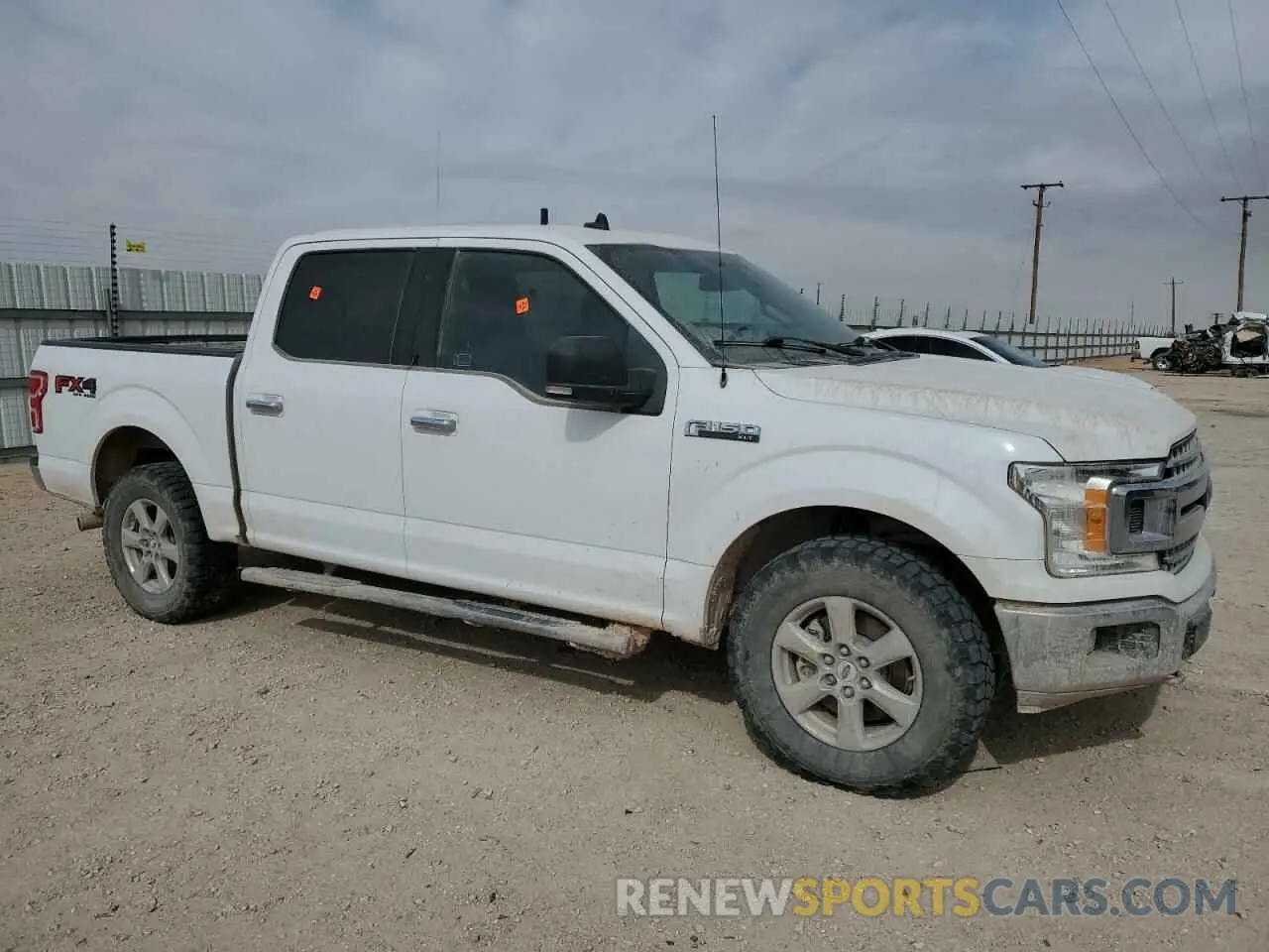 4 Photograph of a damaged car 1FTEW1E57KKE40478 FORD F-150 2019