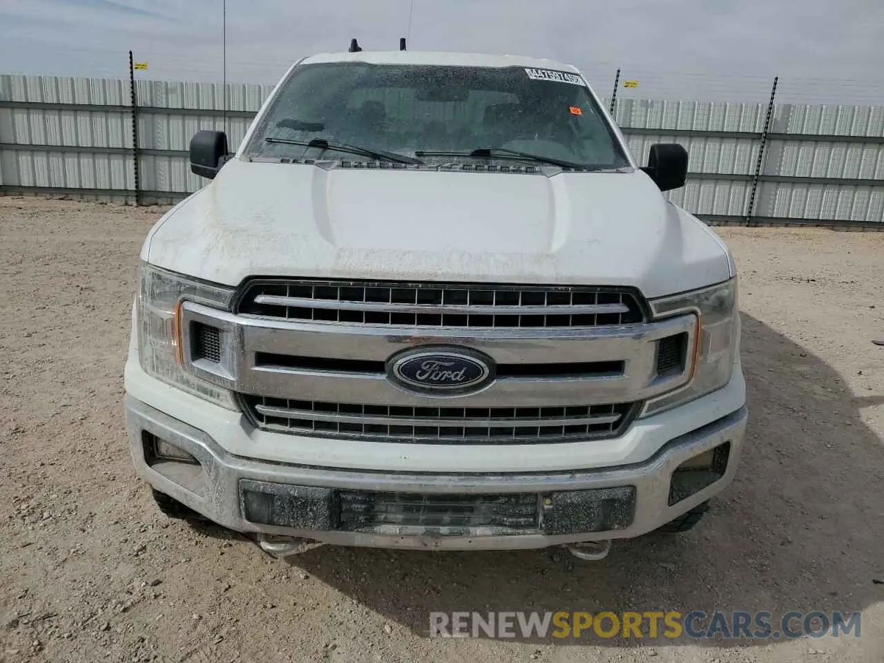 5 Photograph of a damaged car 1FTEW1E57KKE40478 FORD F-150 2019