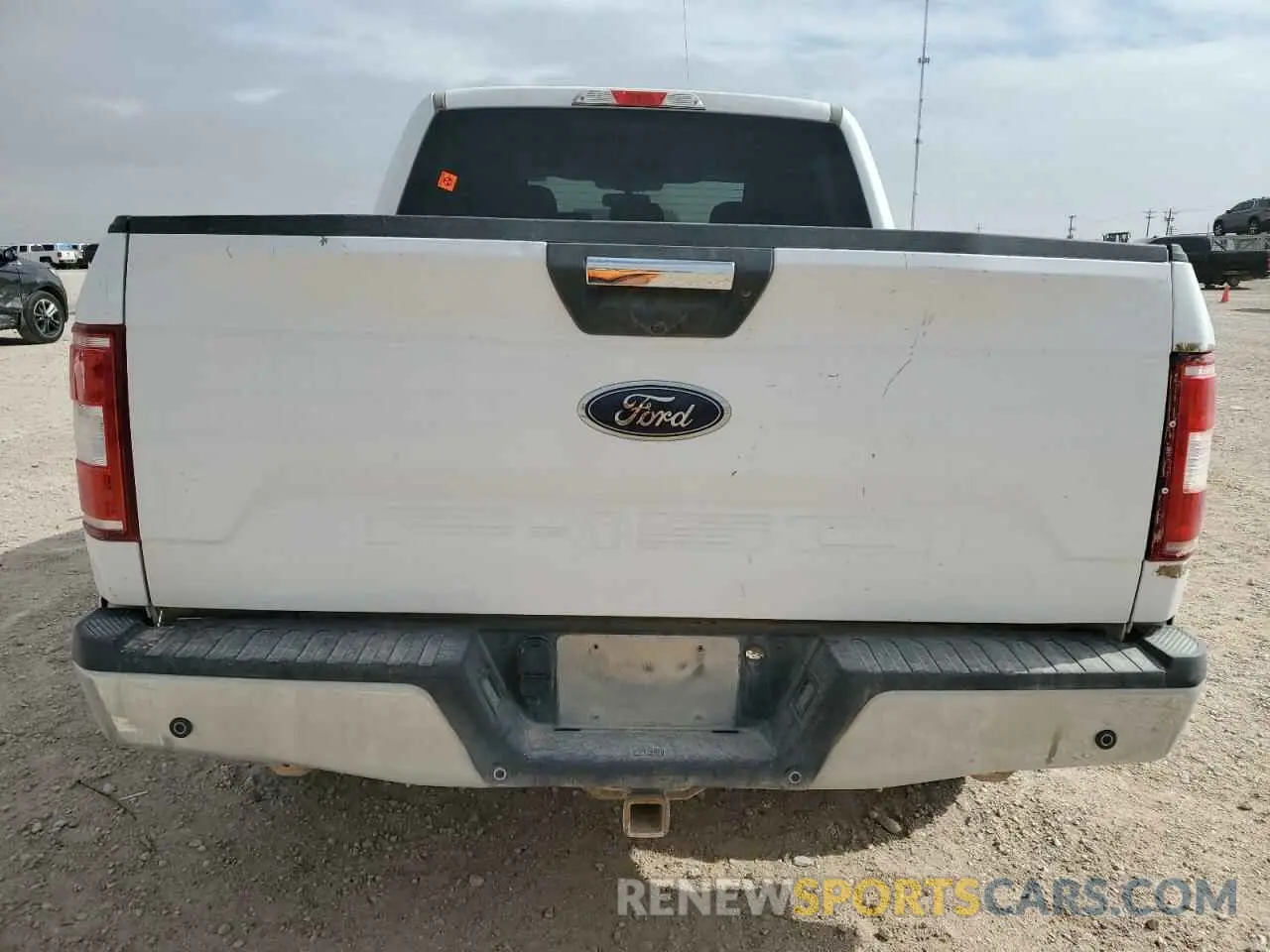 6 Photograph of a damaged car 1FTEW1E57KKE40478 FORD F-150 2019