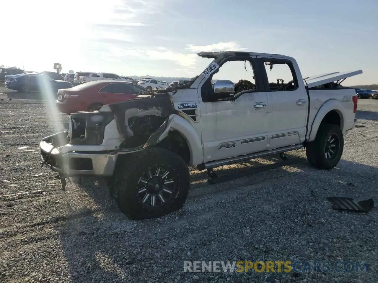 1 Photograph of a damaged car 1FTEW1E58KFA37411 FORD F-150 2019