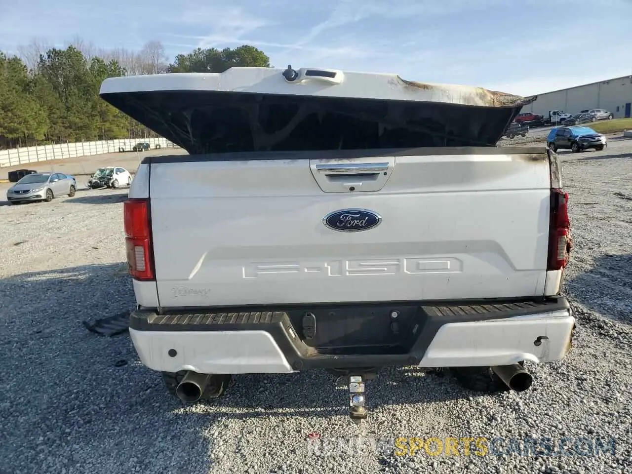 6 Photograph of a damaged car 1FTEW1E58KFA37411 FORD F-150 2019
