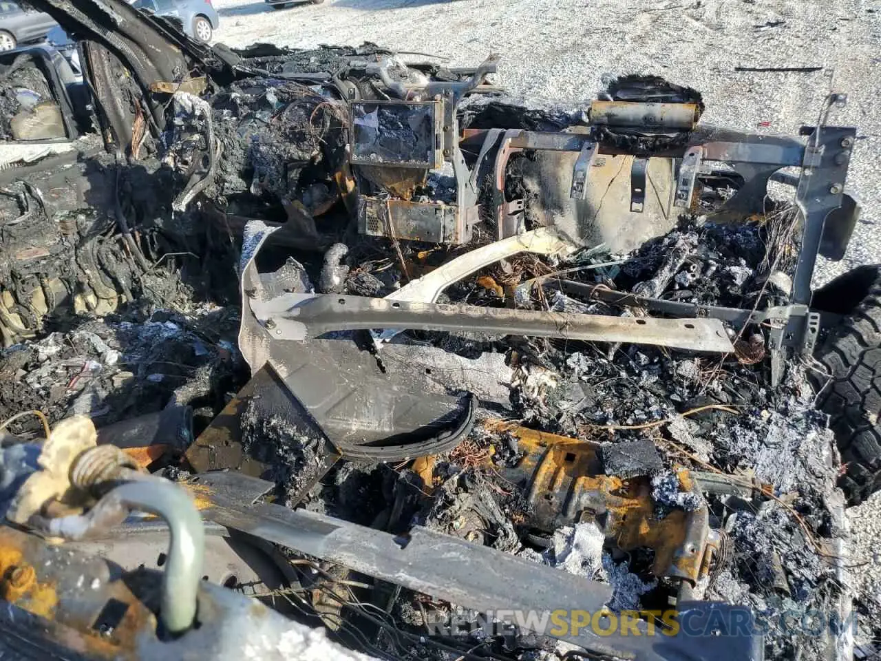 8 Photograph of a damaged car 1FTEW1E58KFA37411 FORD F-150 2019