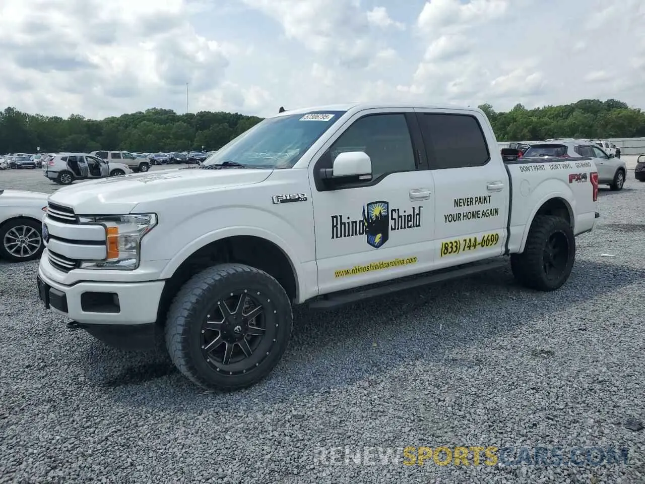 1 Photograph of a damaged car 1FTEW1E58KFA50756 FORD F-150 2019