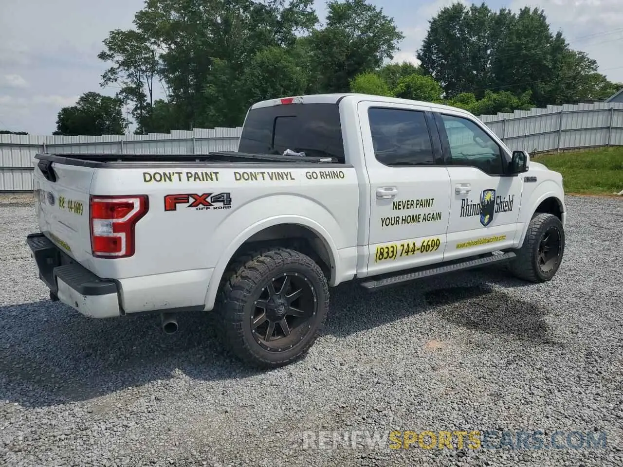3 Photograph of a damaged car 1FTEW1E58KFA50756 FORD F-150 2019