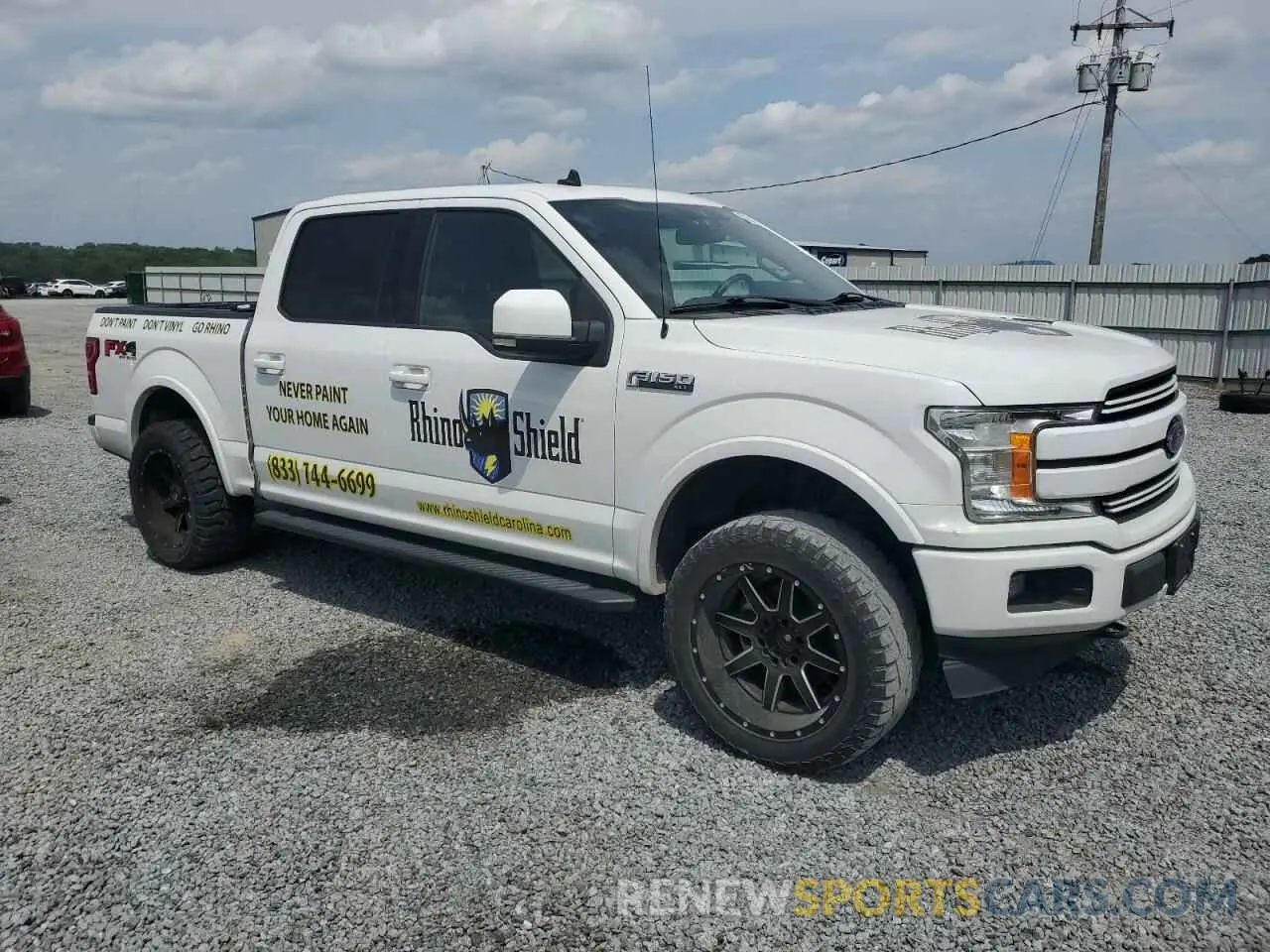4 Photograph of a damaged car 1FTEW1E58KFA50756 FORD F-150 2019